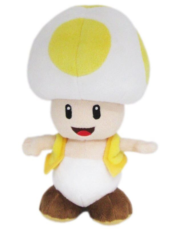 PLUSH Toad 8 Inch (Various Colors)