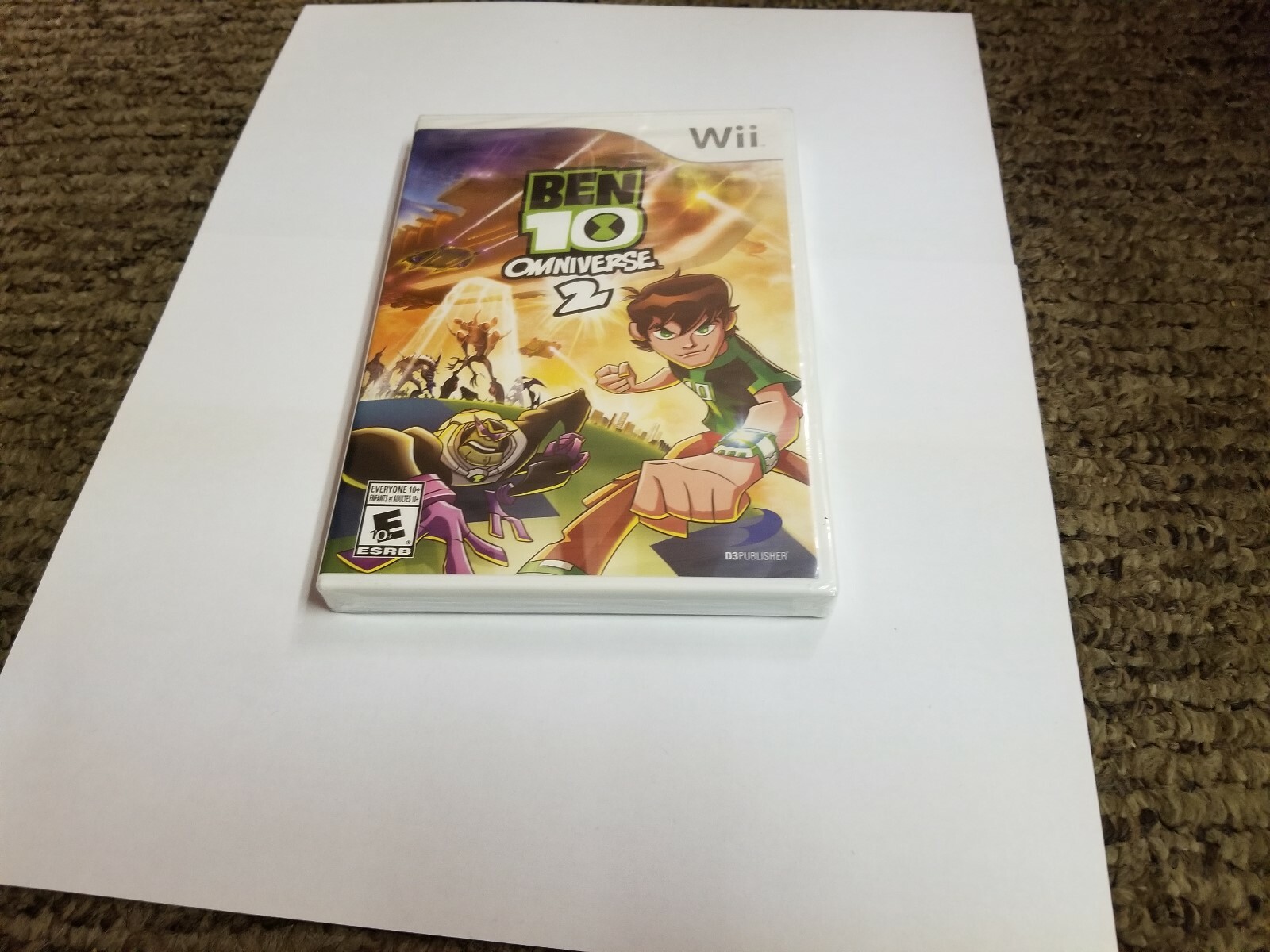 Ben 10: Omniverse 2 Nintendo Wii new