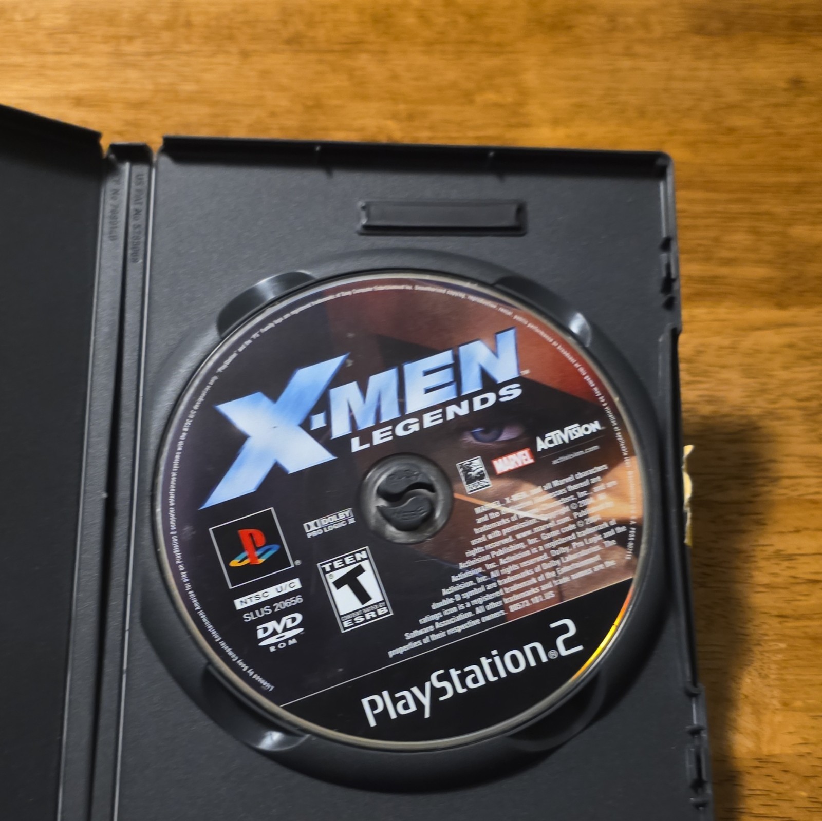 Activision X-Men Legends PS2 w/ Disc, Case & Manual (T) NTSC-U/C (US/Canada)