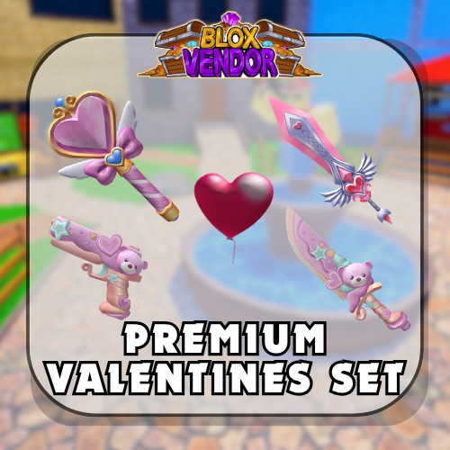 Murder Mystery 2 MM2 | PREMIUM VALENTINES SET | Godly Knifes and Guns