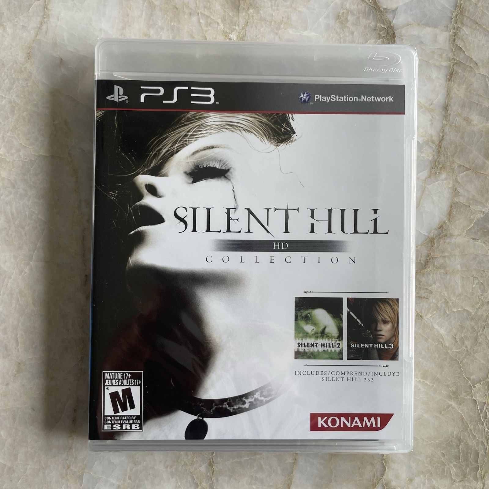 PS3 PlayStation 3 Silent Hill HD Collection game (brand new, sealed)