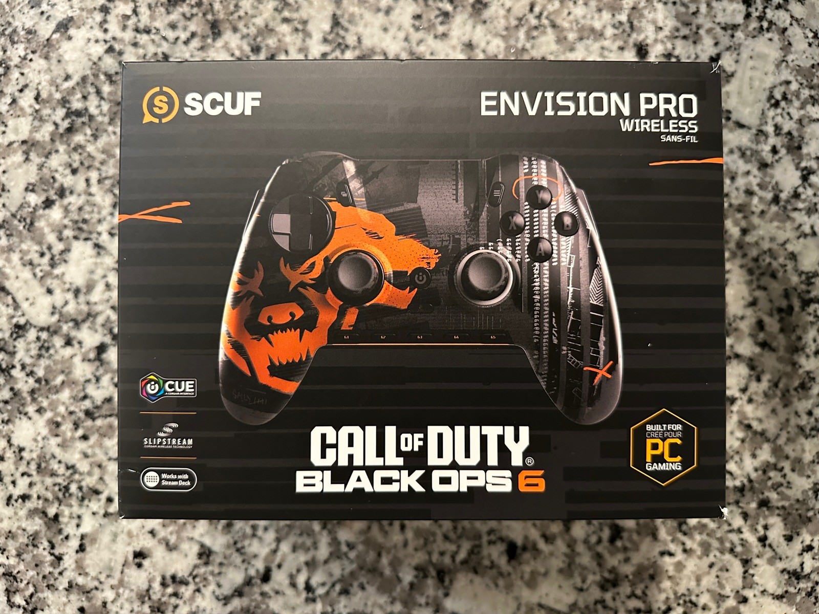 SCUF Envision Pro Call of Duty®: Black Ops 6 Edition (PC ONLY)