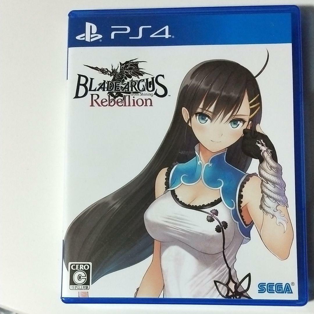 PS4 BLADE ARCUS Rebellion from Shining PlayStation 4 Japan Import