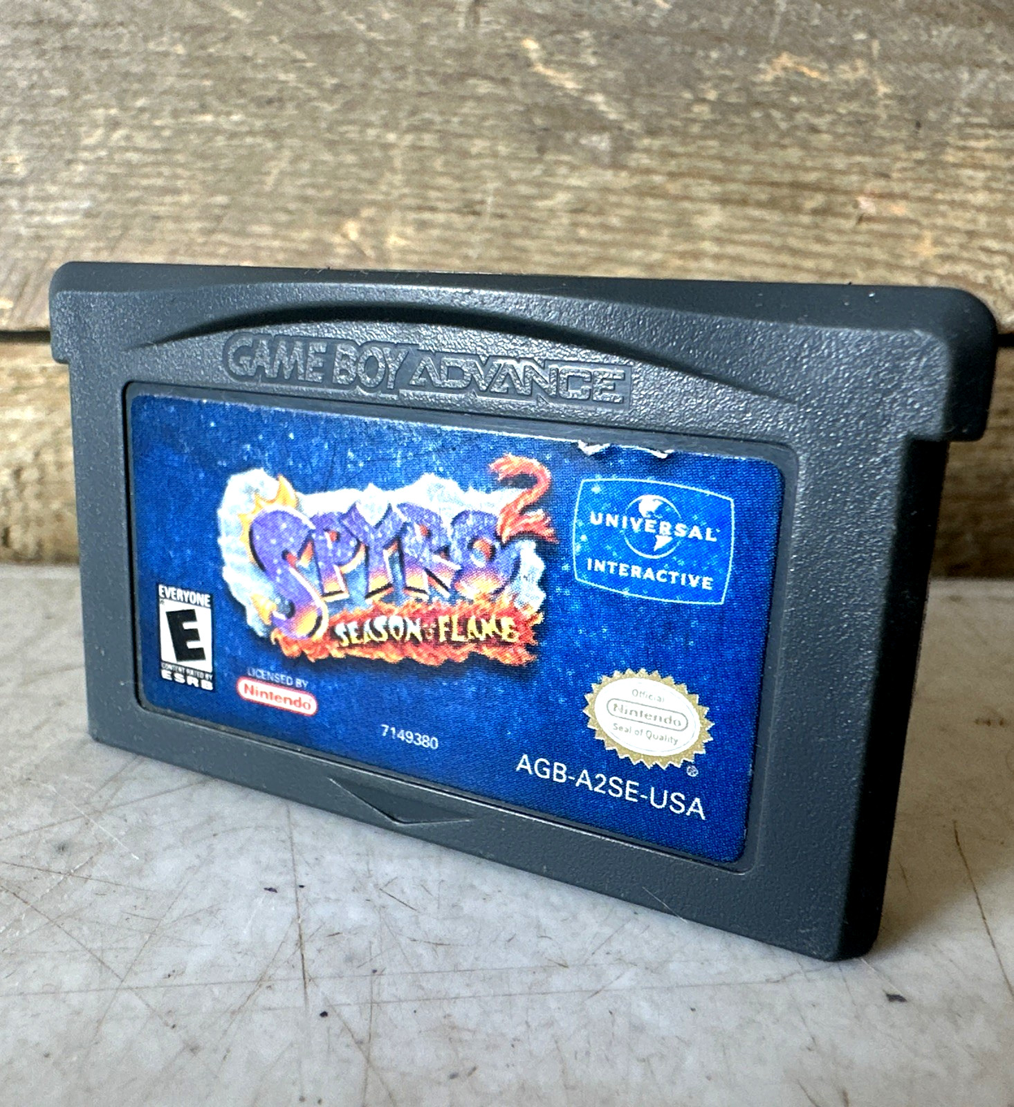 Spyro 2: Season of Flame – Nintendo Game Boy Advance GBA Authentic Excellent!