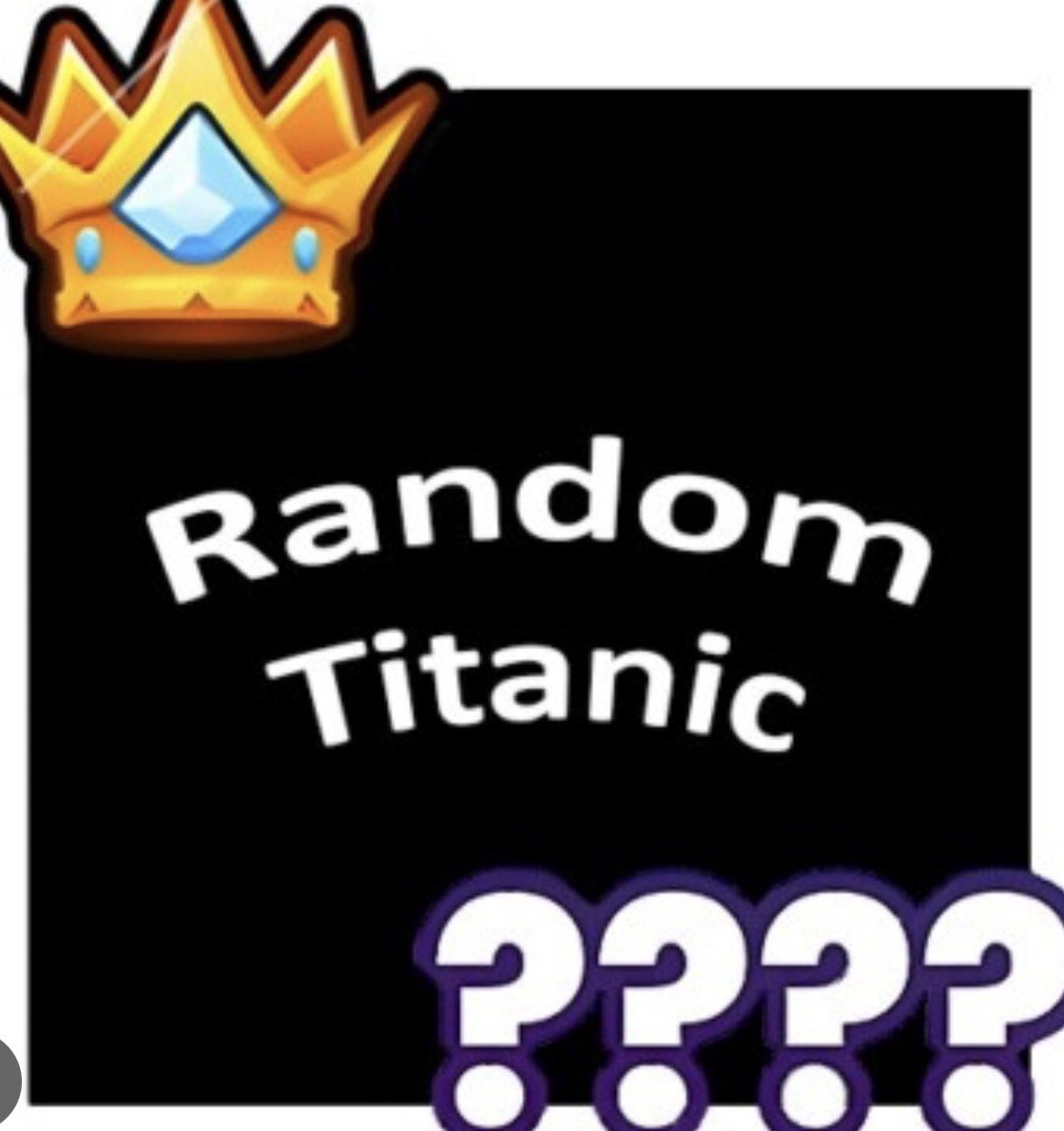 Random Pet Simulator 99 Titanic (Cheapest Option & Fast Delivery)
