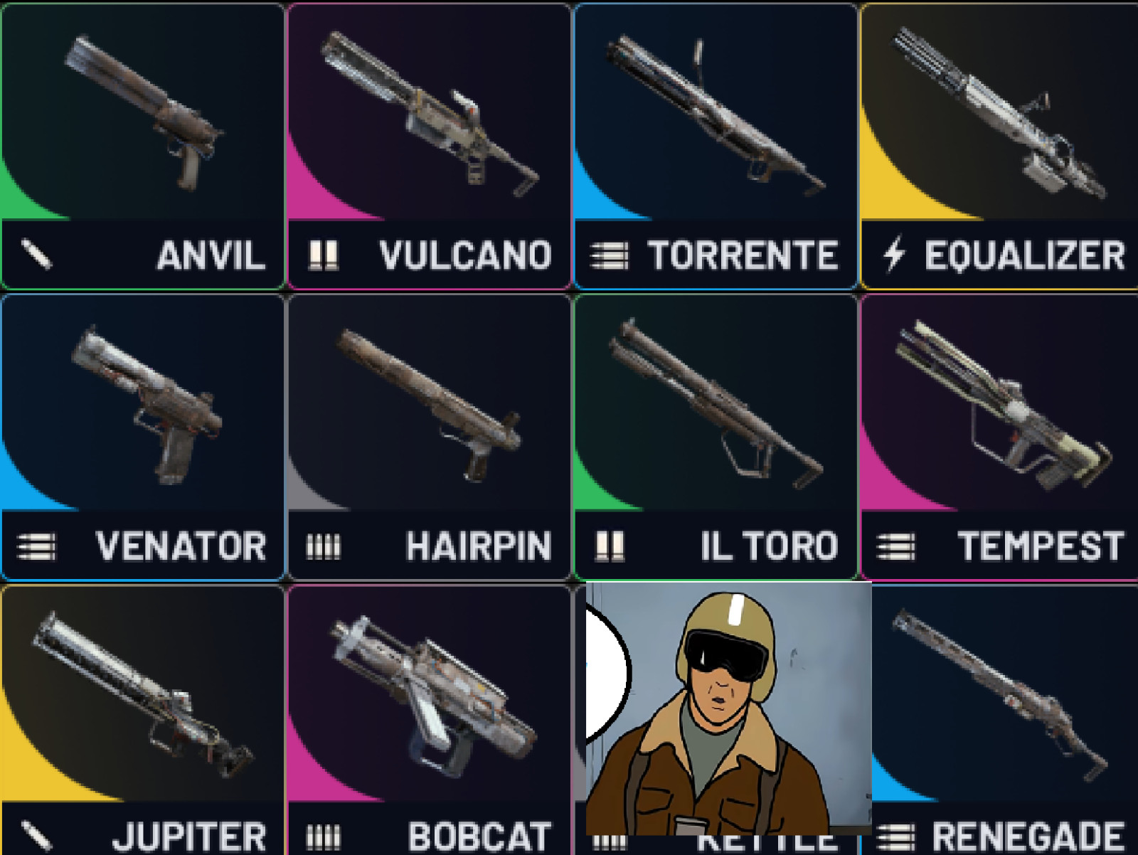 Arc Raiders – 1$ EPIC and LEGENDARY Weapons – LEVEL IV – 100% Durability