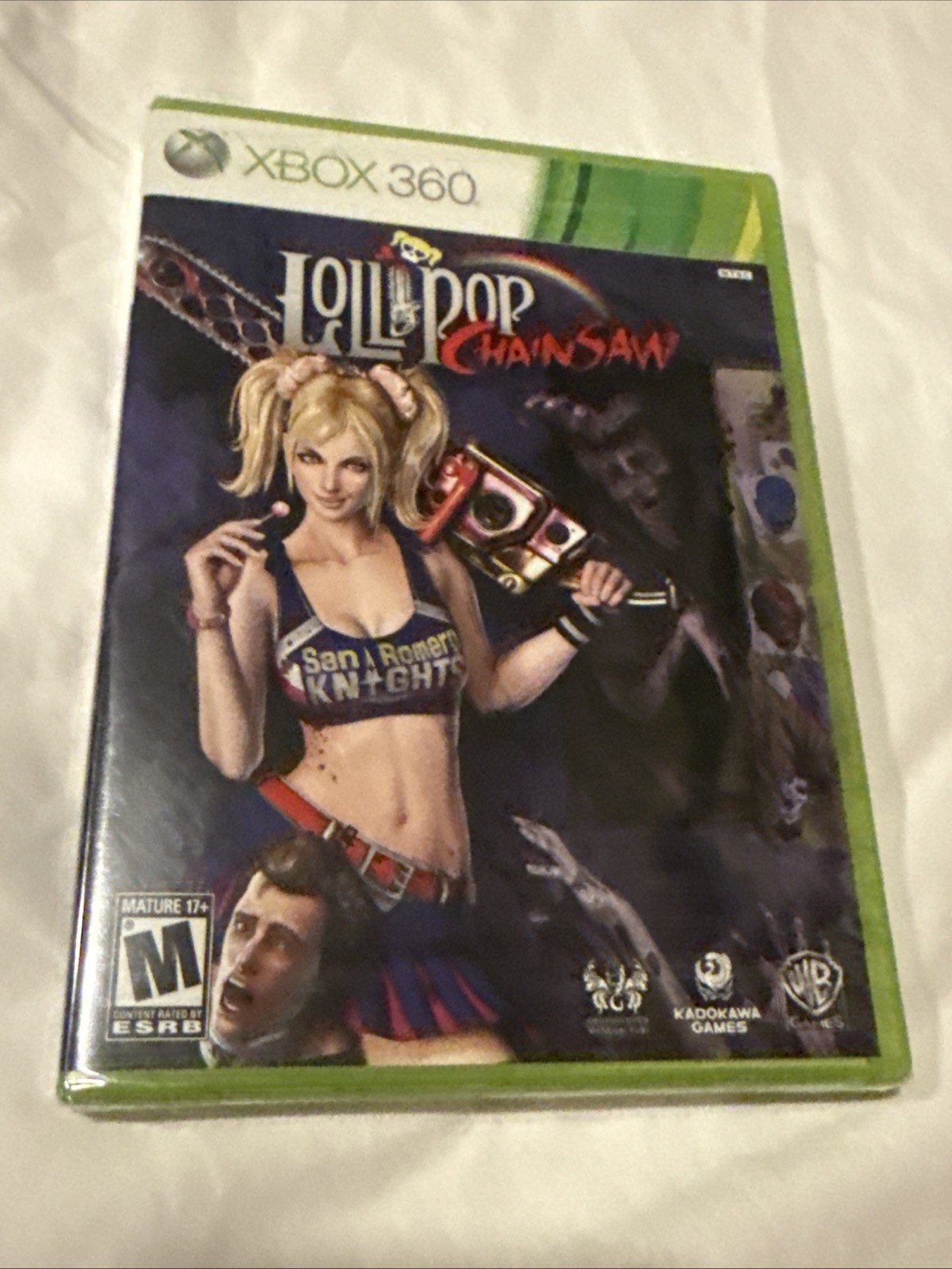 Lollipop Chainsaw – Microsoft Xbox 360-New Sealed!!!