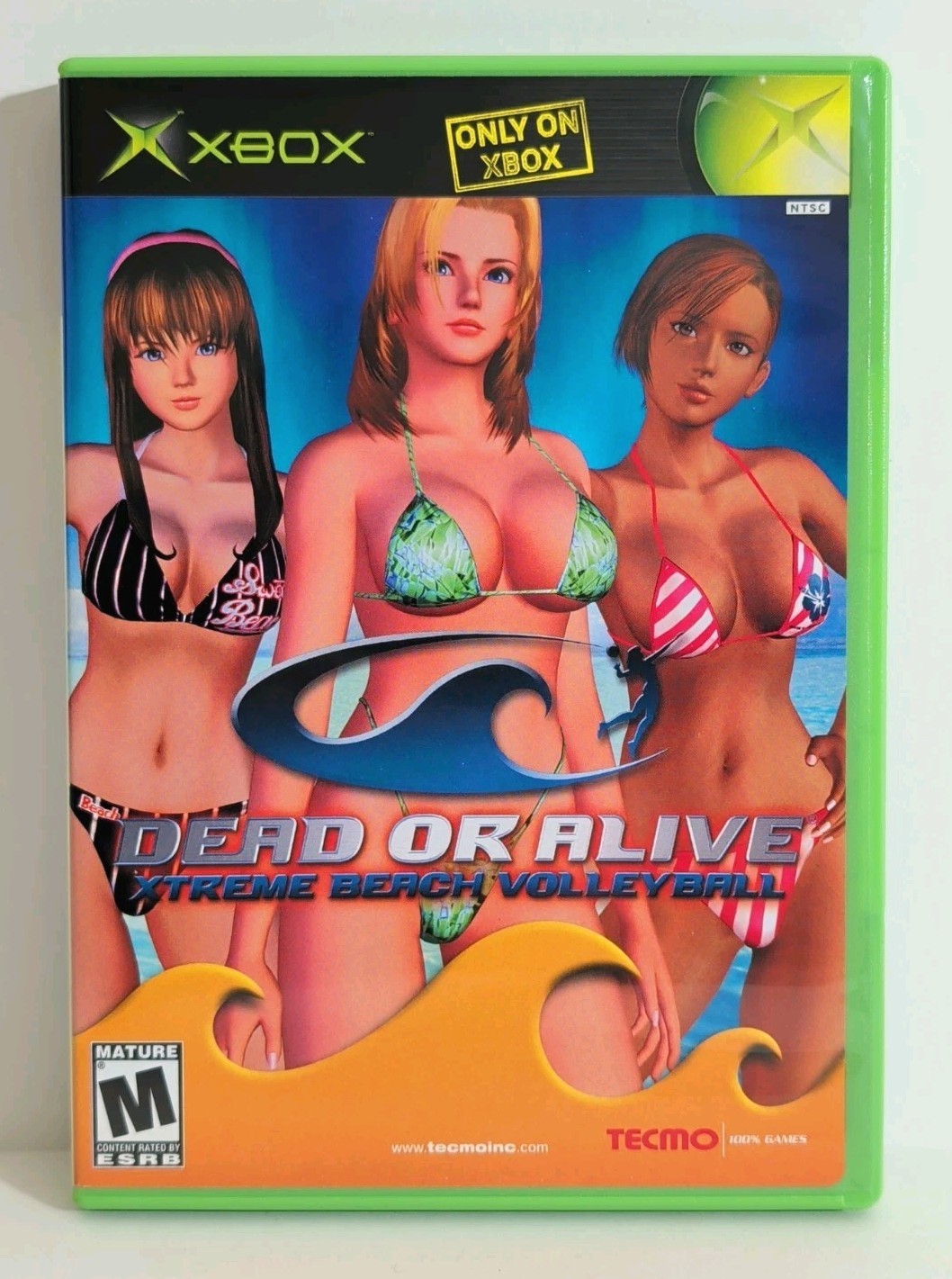 Dead or Alive Xtreme Beach Volleyball (Xbox, 2003) CIB, Reg Card, OG Xbox
