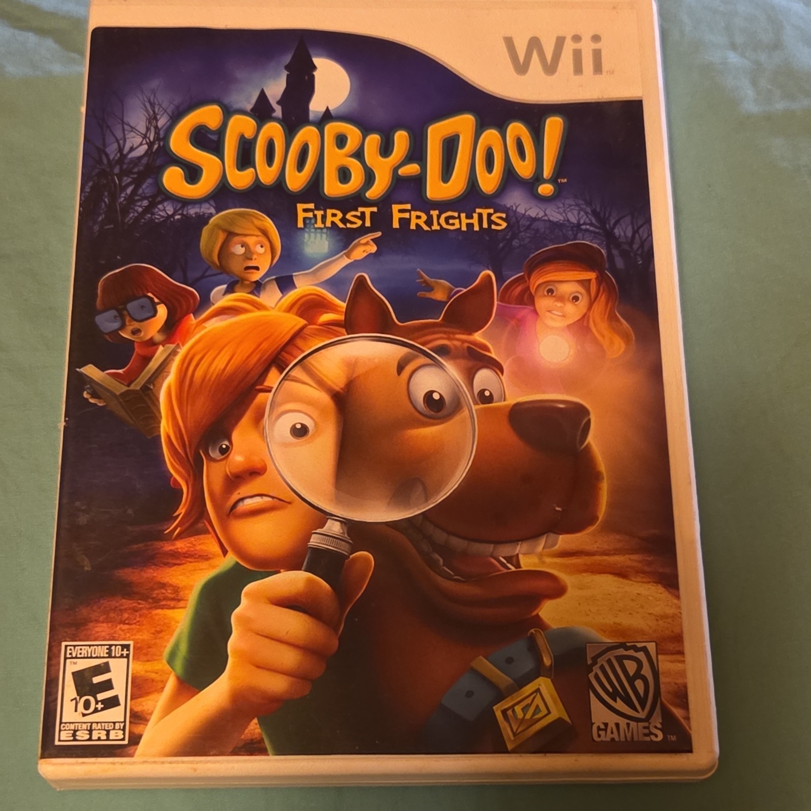 WB Games Scooby-Doo! First Frights – Nintendo Wii Game, E10+ (Everyone 10+)