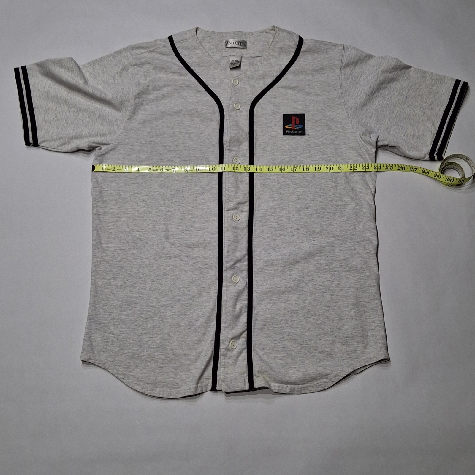 PlayStation Employee Jersey – 1 Billion Sales Milestone in 1998 Grey XL – Rare!