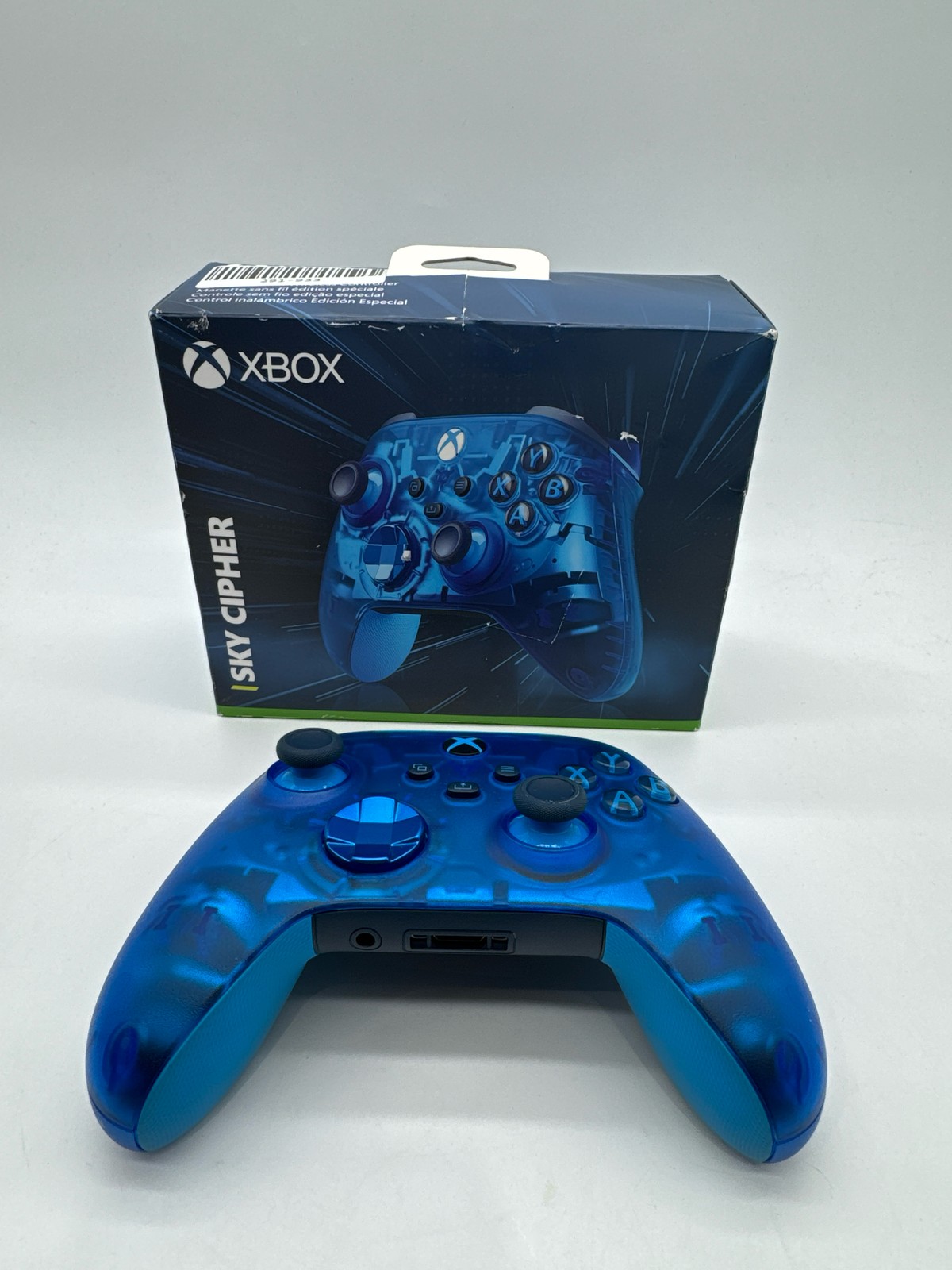 Xbox QAU-00150 Wireless Controller Sky Cipher Special Edition Series X|S (3)