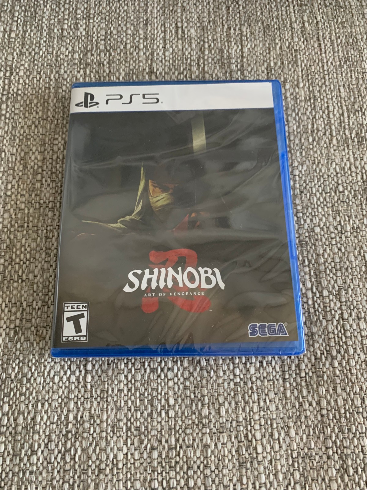 SHINOBI ART OF VENGEANCE PS5 Playstation 5 Event Exclusive Limited Run #151 New