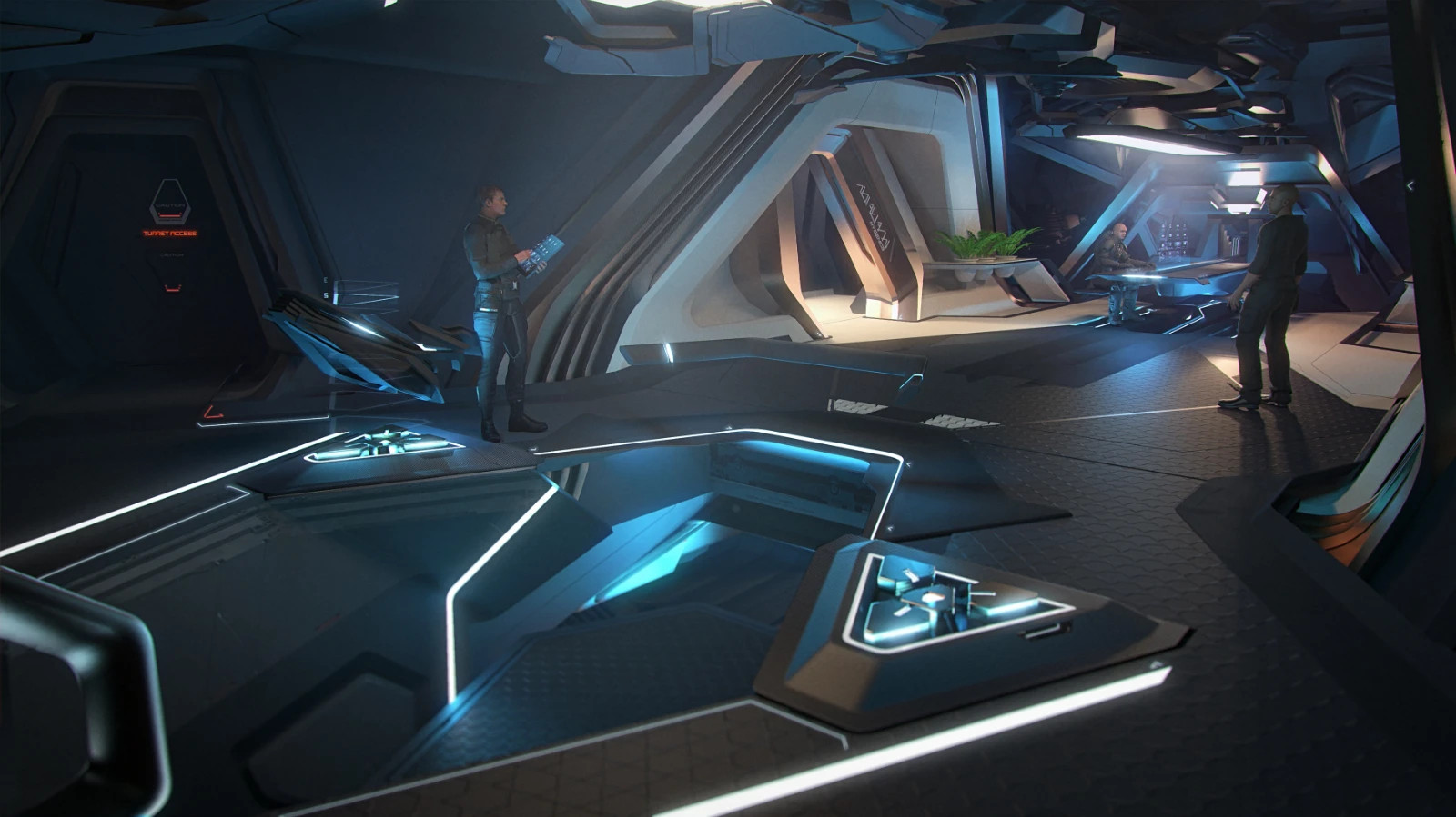 STAR CITIZEN – RAILEN + HYAOTAN PAINT – LTI – CCU’d – (Lifetime Insurance)
