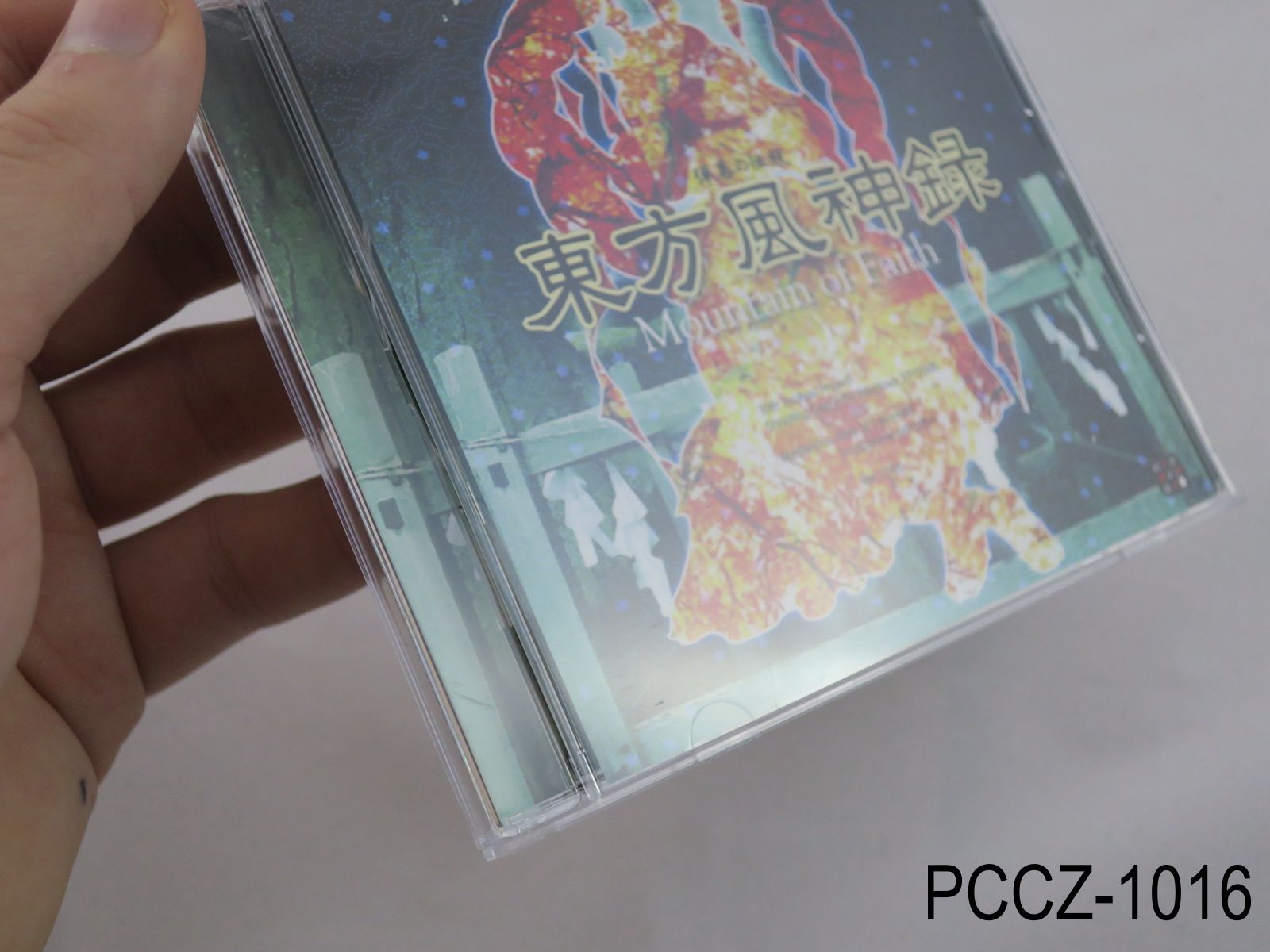 Touhou 10 Mountain of Faith PC Toho Fuujinroku Japanese Game Japan JP US Seller