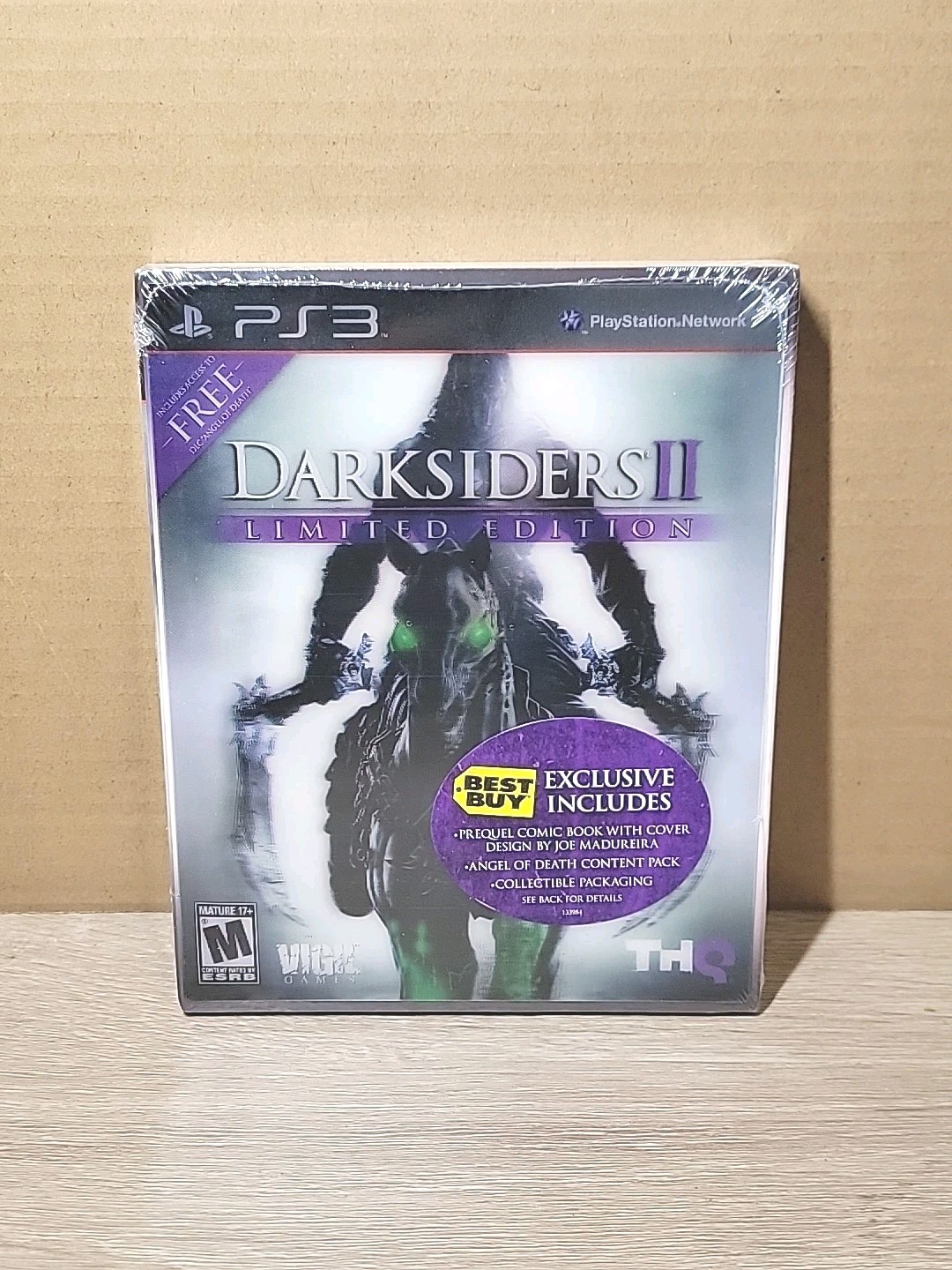 PS3 Darksiders 2 (Best Buy) Exclusive Limited Edition. Brand New. Sealed.