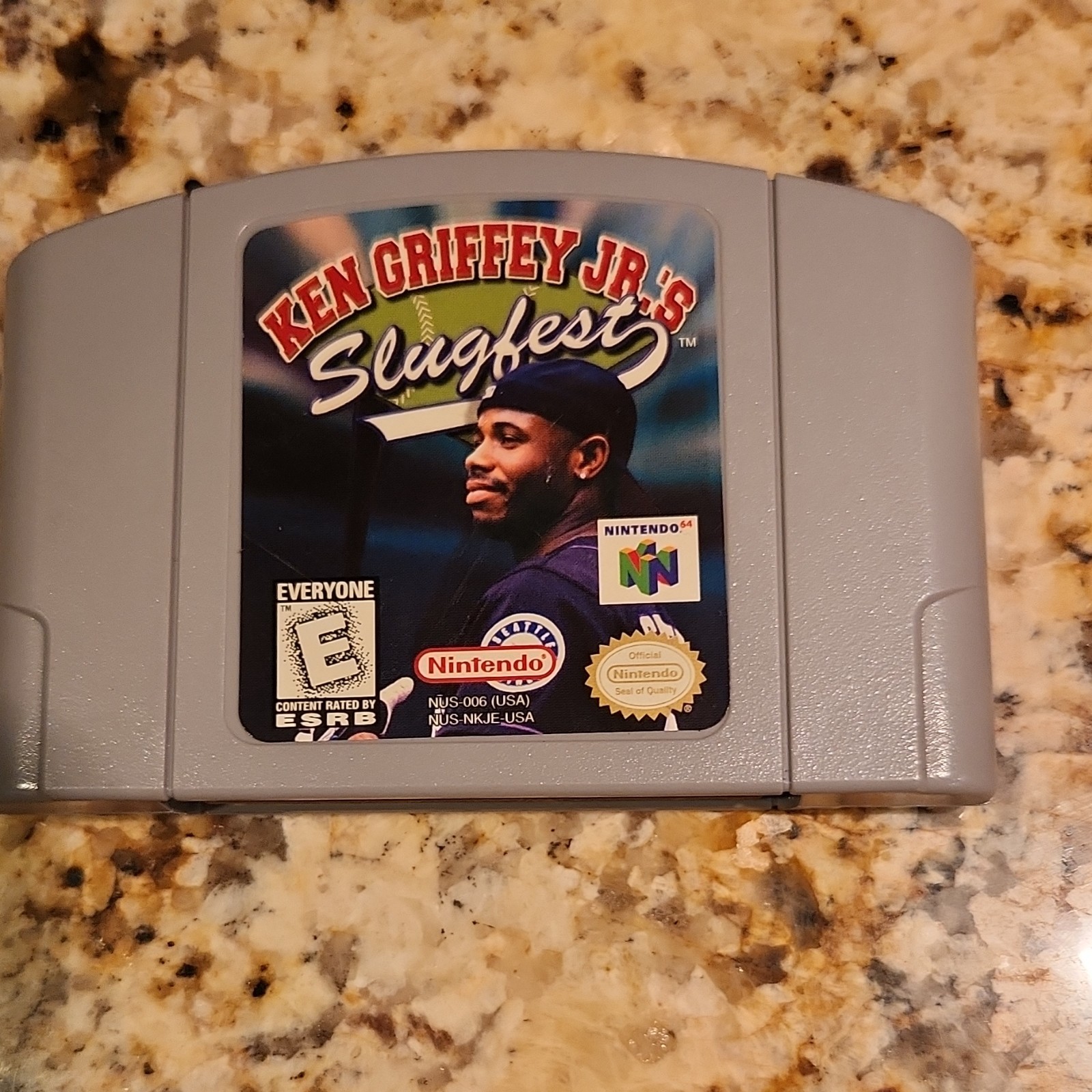 Nintendo Ken Griffey Jr.’s Slugfest Nintendo 64 N64 E NTSC-U/C (US/Canada)