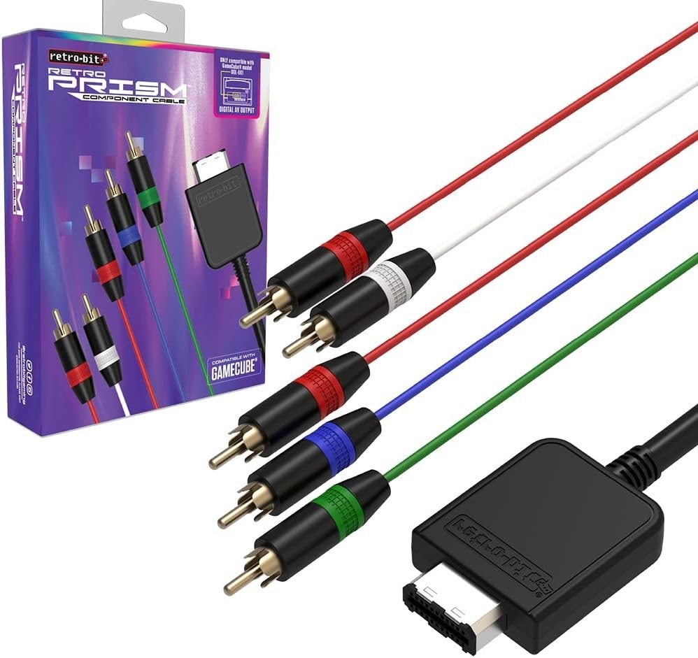 Upgrade Your Gamecube Display with Component Cable-~^