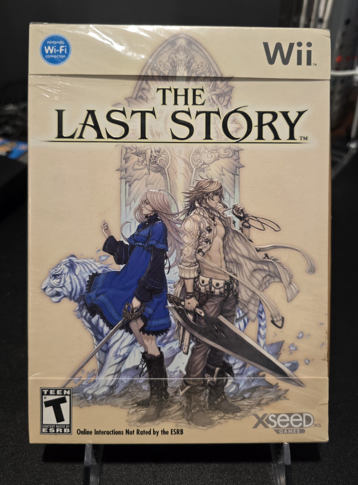 The Last Story Wii Limited Edition Brand New Sealed, RARE – FAST SHIPPING!