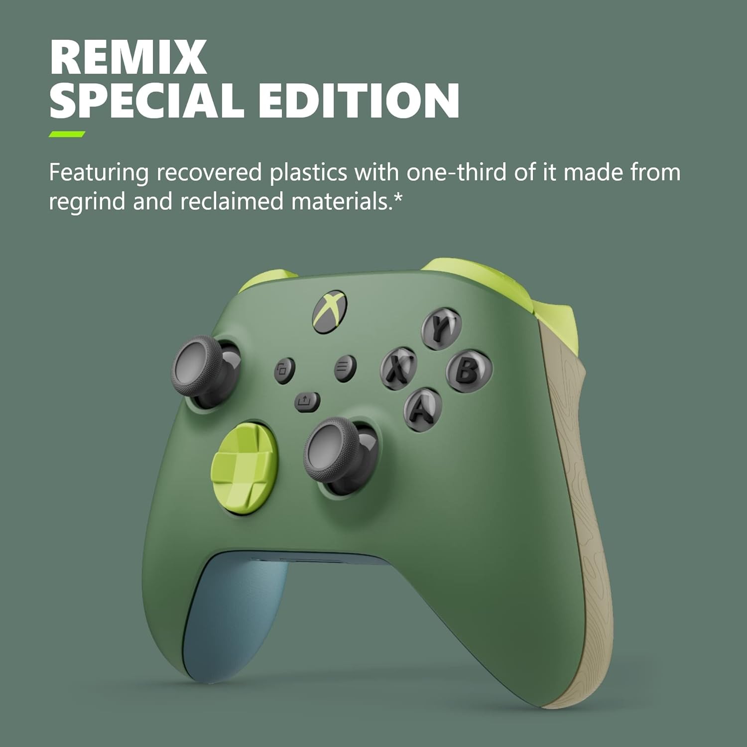 NEW Microsoft Wireless Controller Xbox Series X S One PC Android iOS Remix Green