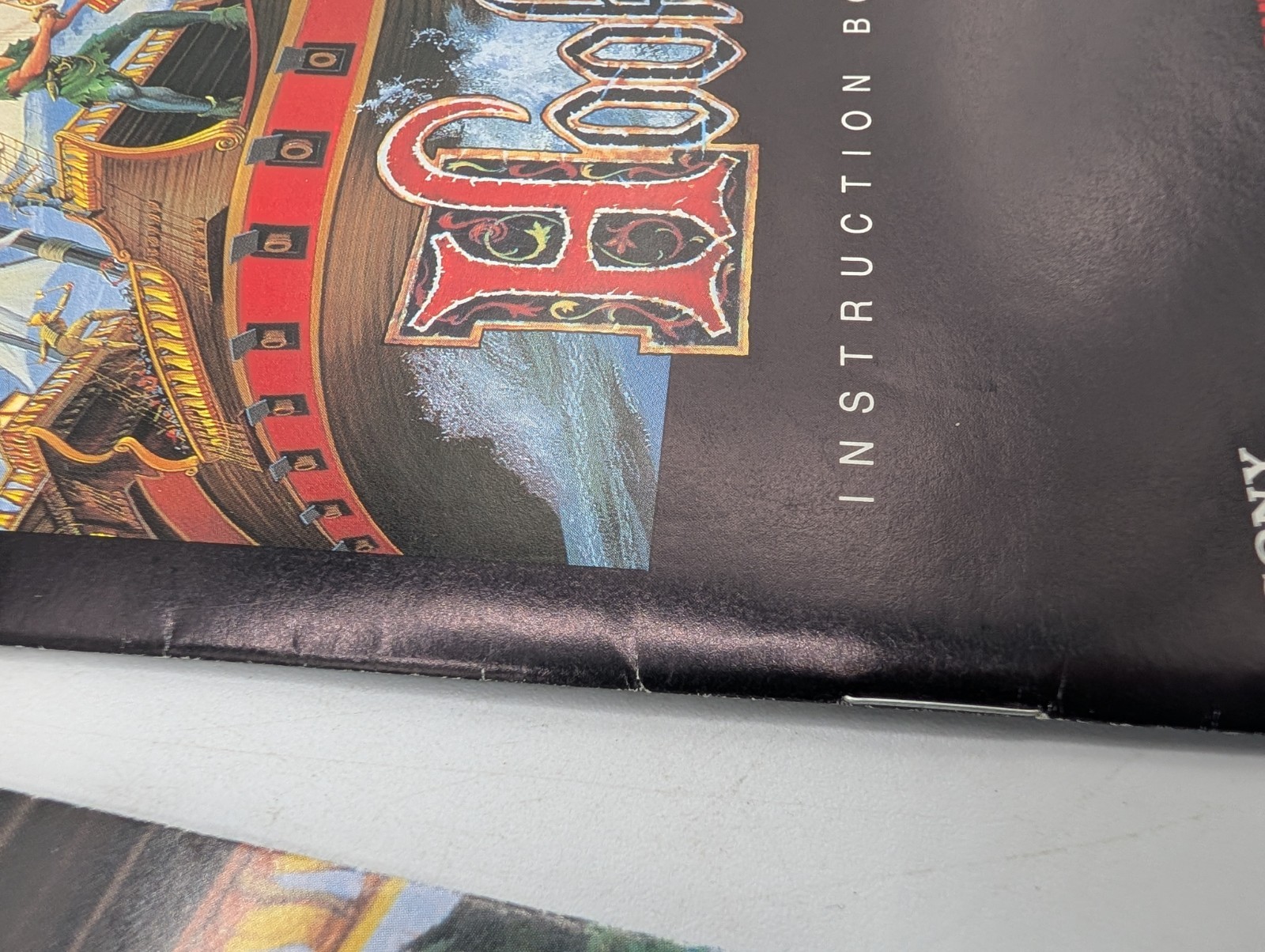 Super Nintendo SNES Hook Authentic Game, Manual & Poster Tested