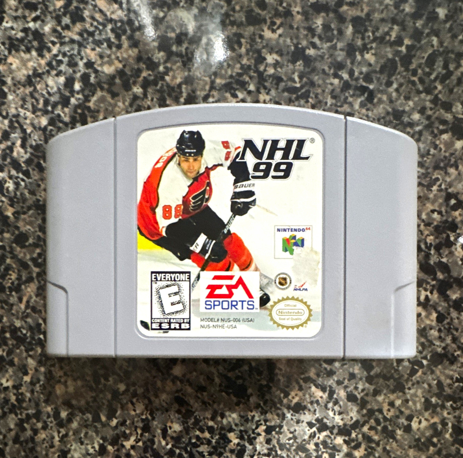 NHL 99 – EA Sports (Nintendo 64, N64) 1999