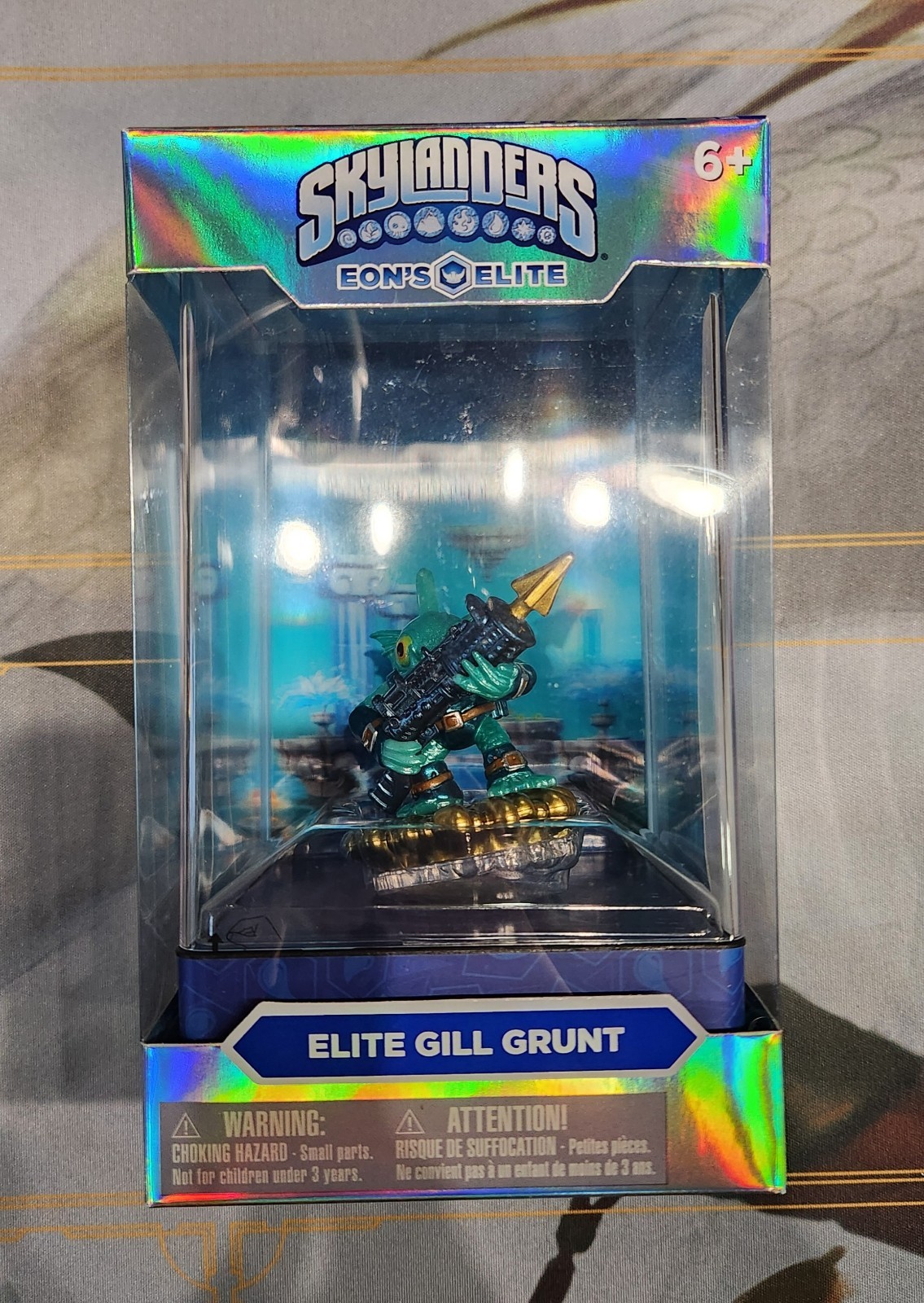 Skylanders Eon’s Elite Elite Gill Grunt Activision 2014 SEALED NEW