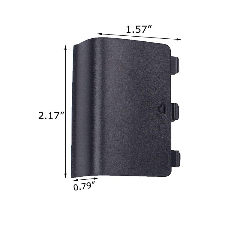 Replacement Battery Door for Xbox One Controller White Back Cover Case X1 Model