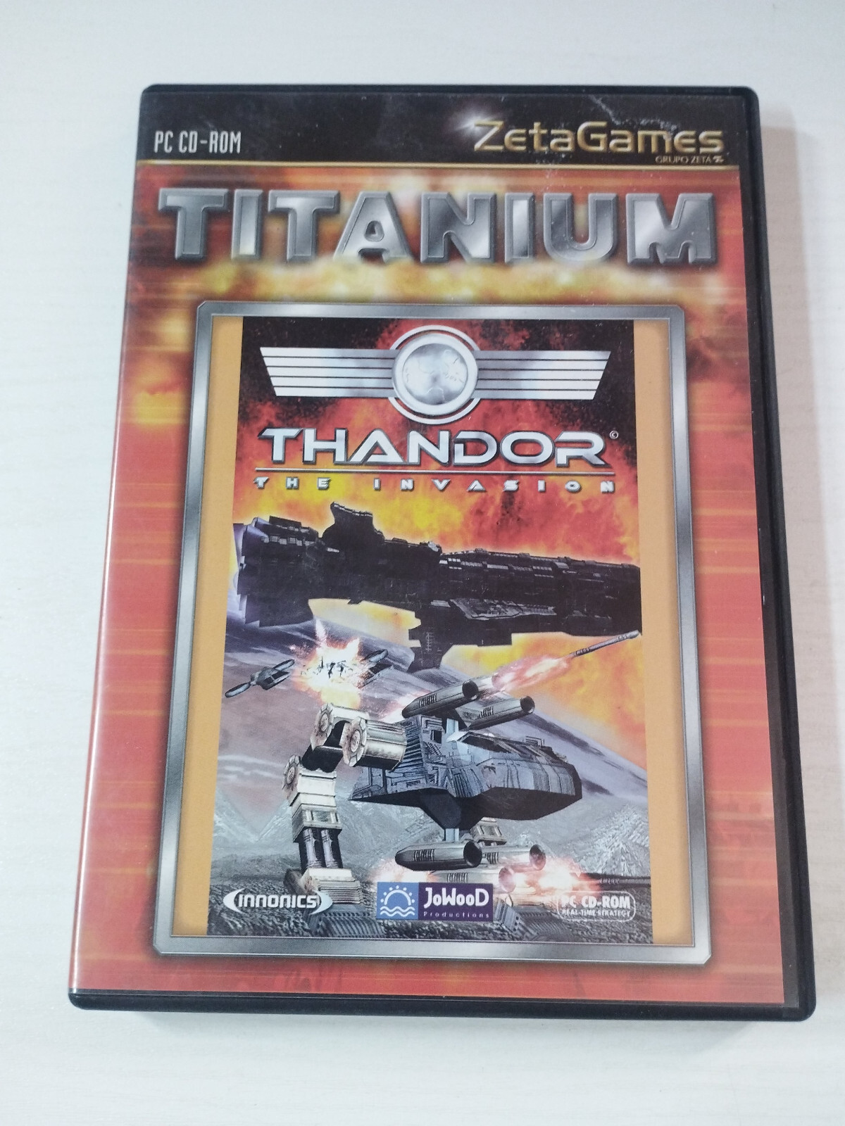 Thandor The Invasion Jowood Titanium – PC CD-ROM Game Spain Edition