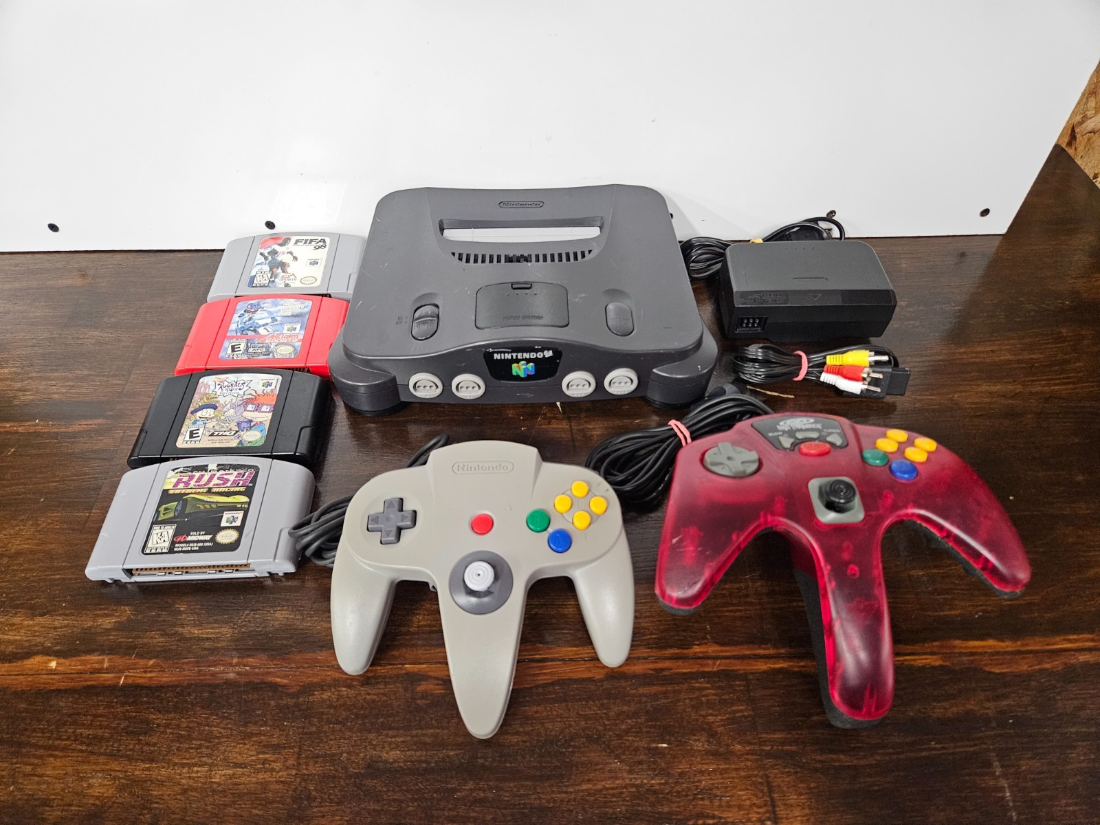 Nintendo 64 Console Bundle