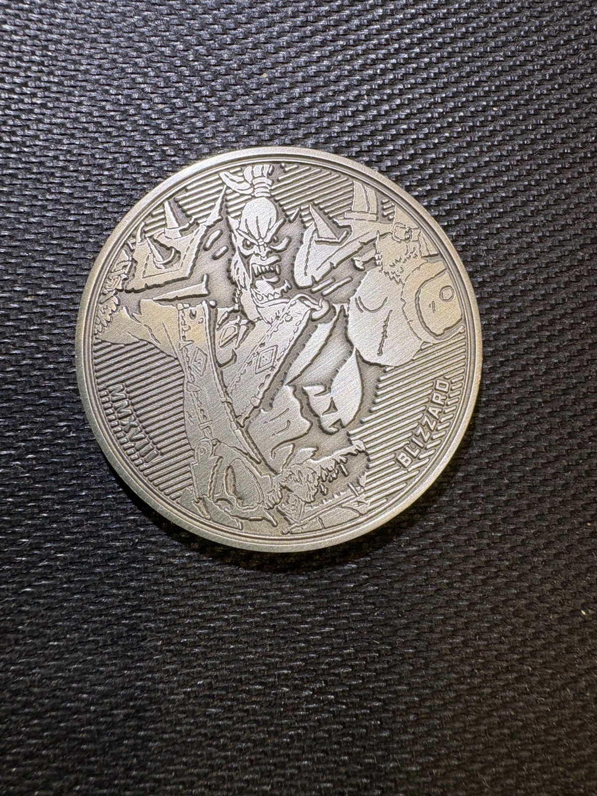 Blizzard Developer Challenge Coin Web and Mobile 2018 Very Rare!