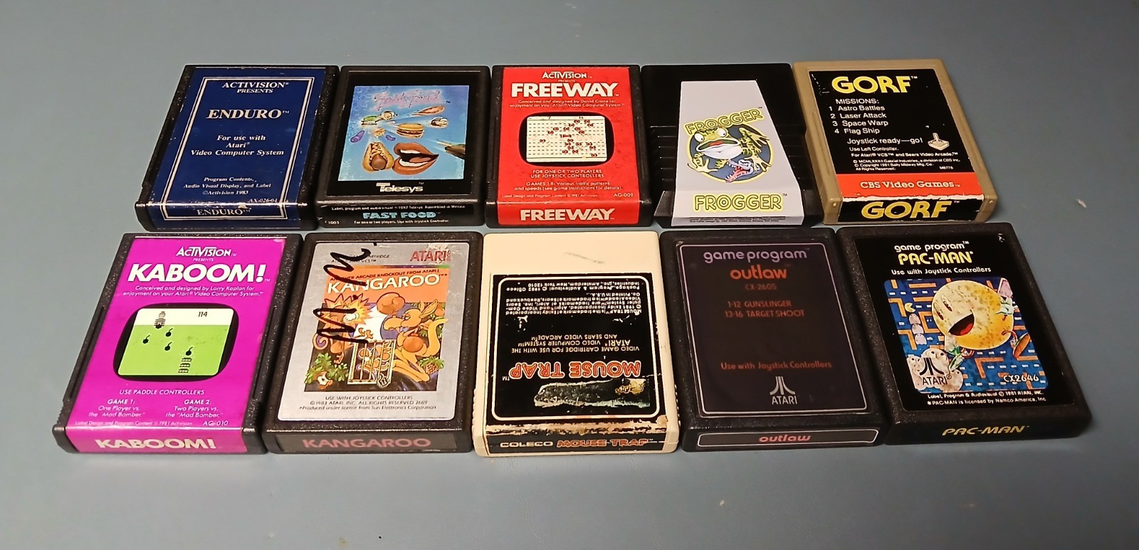 Atari 2600 System Bundle with Console, 30 Games, Joysticks, Paddles, And More!