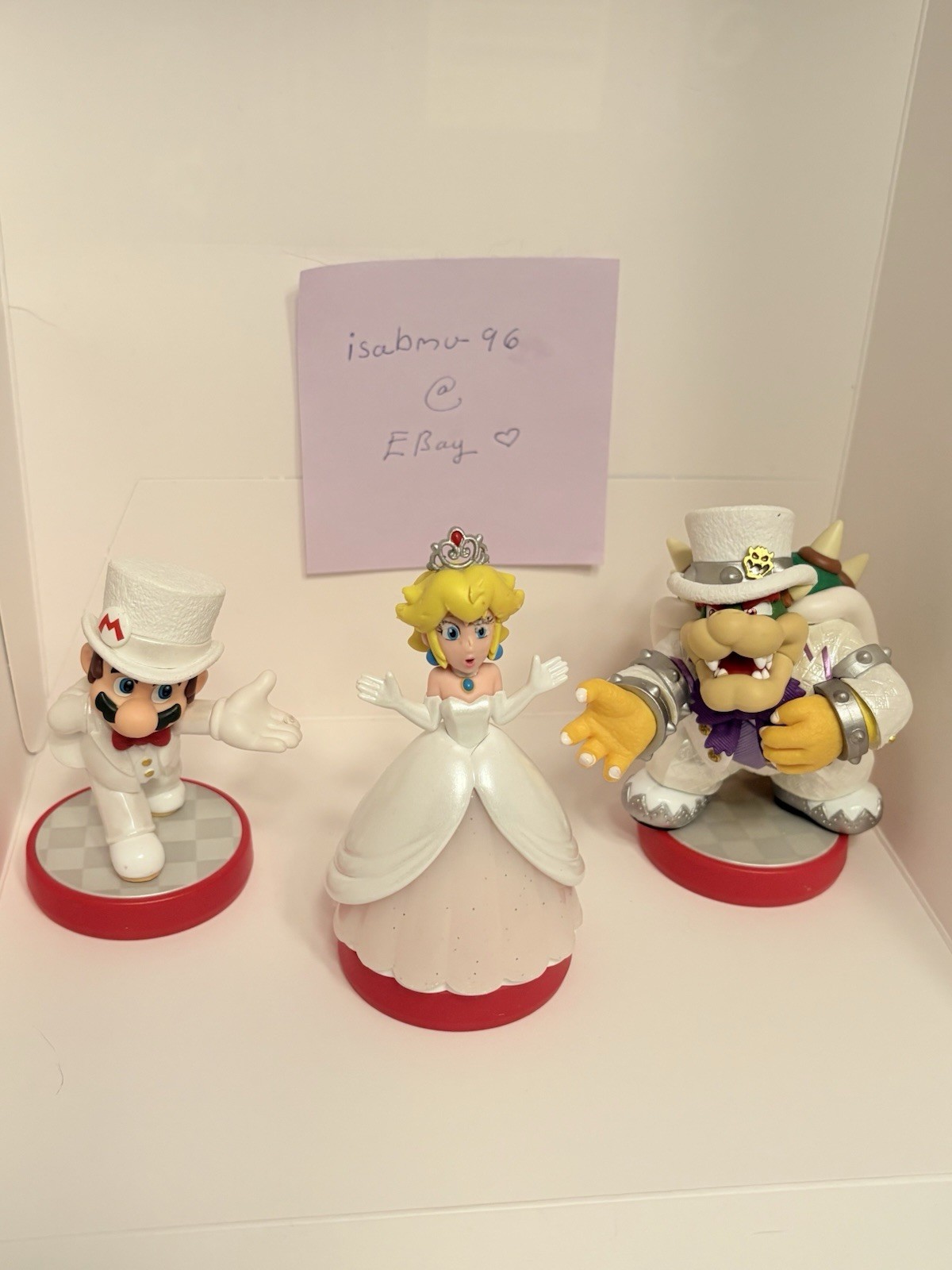 Nintendo amiibo NVLEAB3A Character Figure Pack – 3 Pack | As Seen