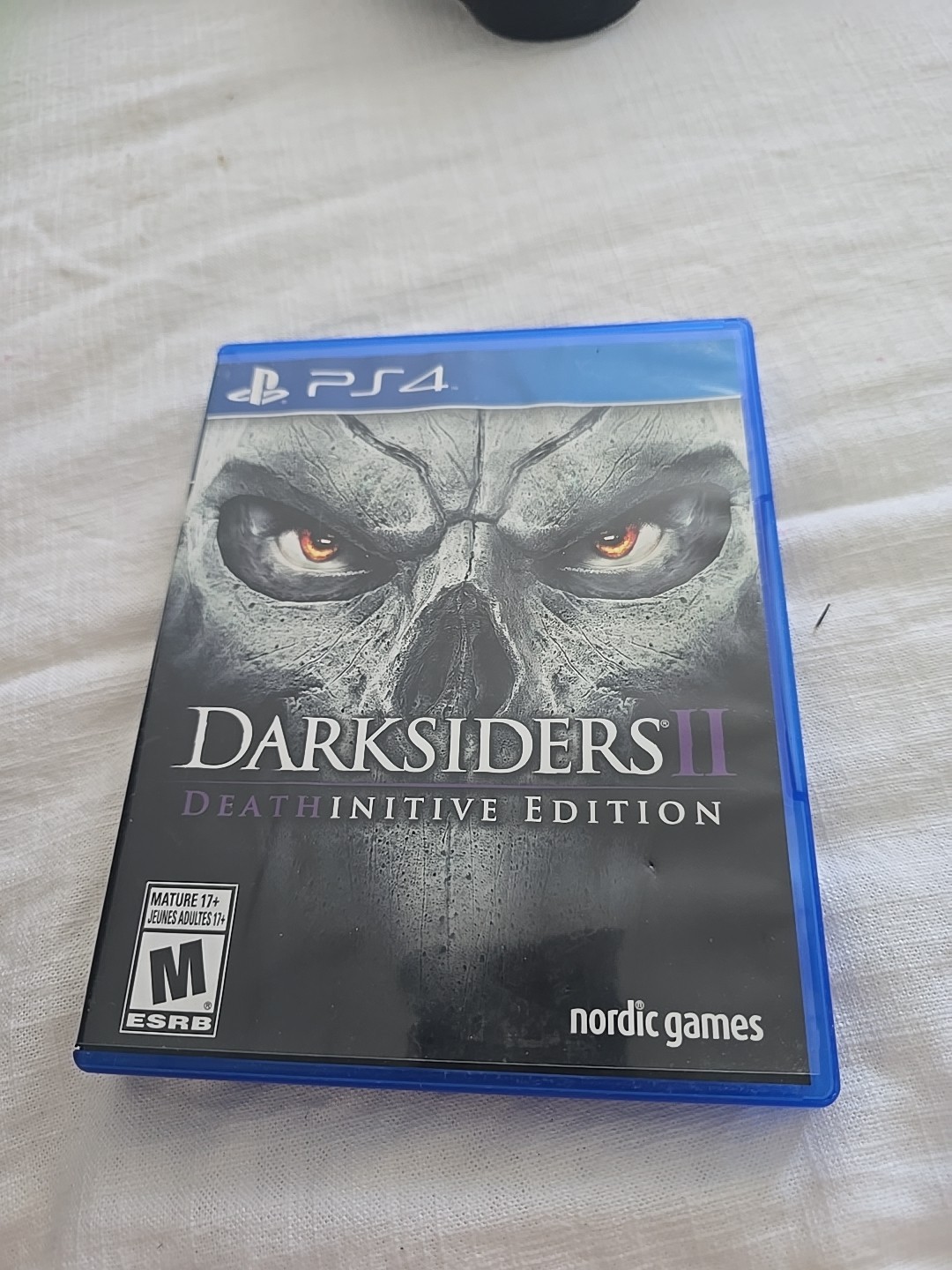 Darksiders II 2 Deathinitive Edition (Sony PlayStation 4, PS4, 2015)