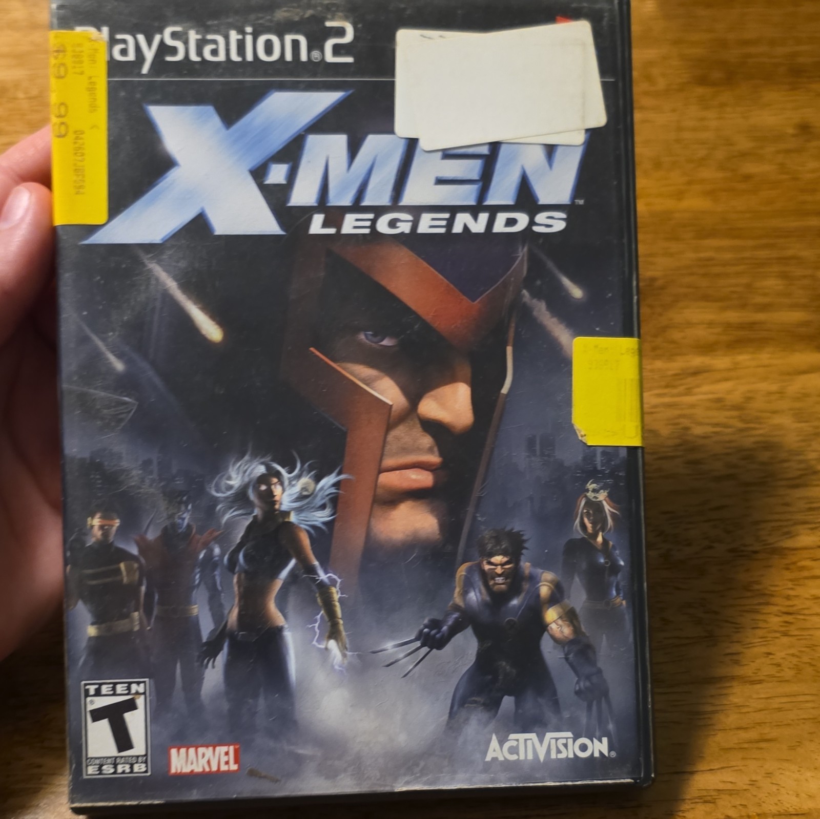 Activision X-Men Legends PS2 w/ Disc, Case & Manual (T) NTSC-U/C (US/Canada)