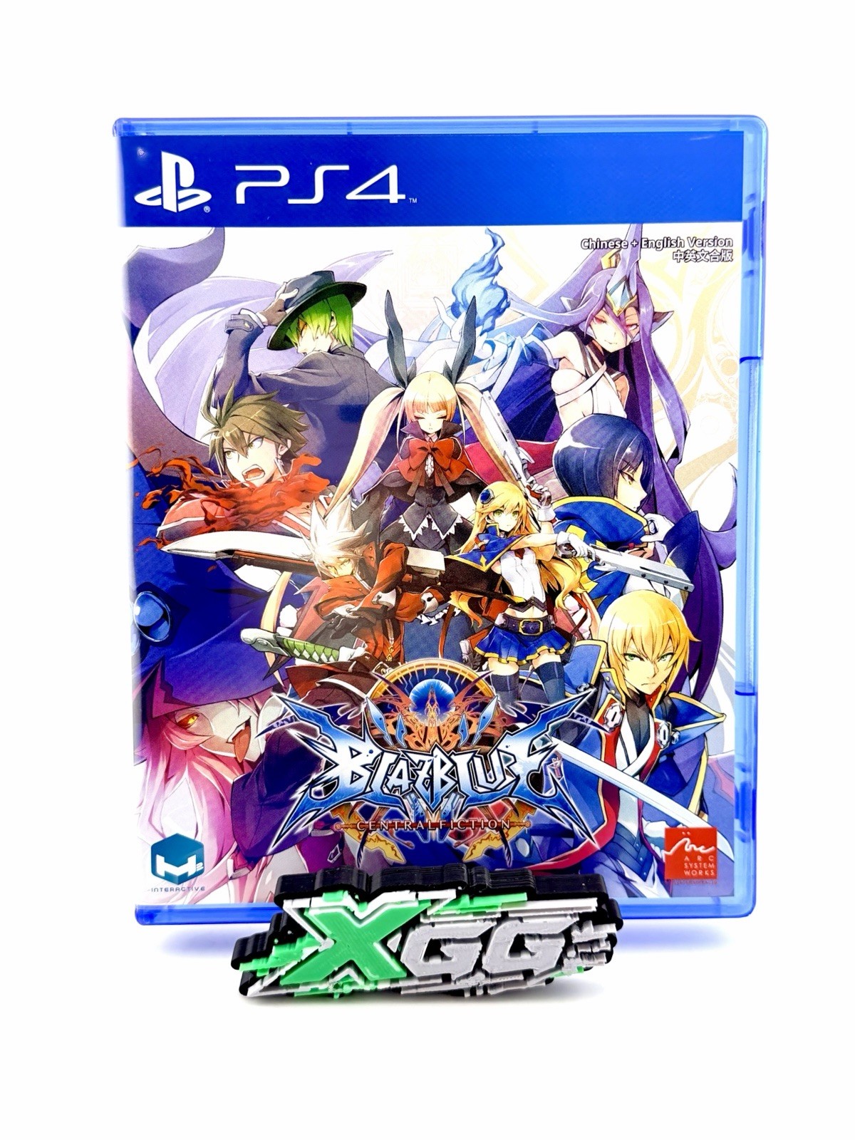 BlazBlue: Central Fiction (Sony PlayStation 4, 2016) PS4 Japan Copy – Free Ship!