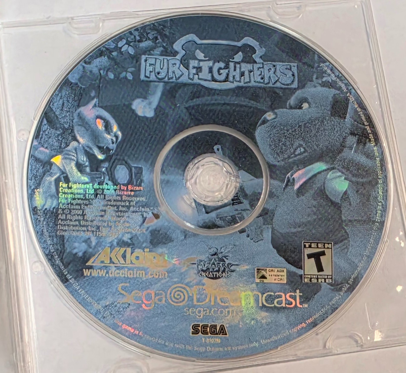 Fur Fighters (Sega Dreamcast, 2000)