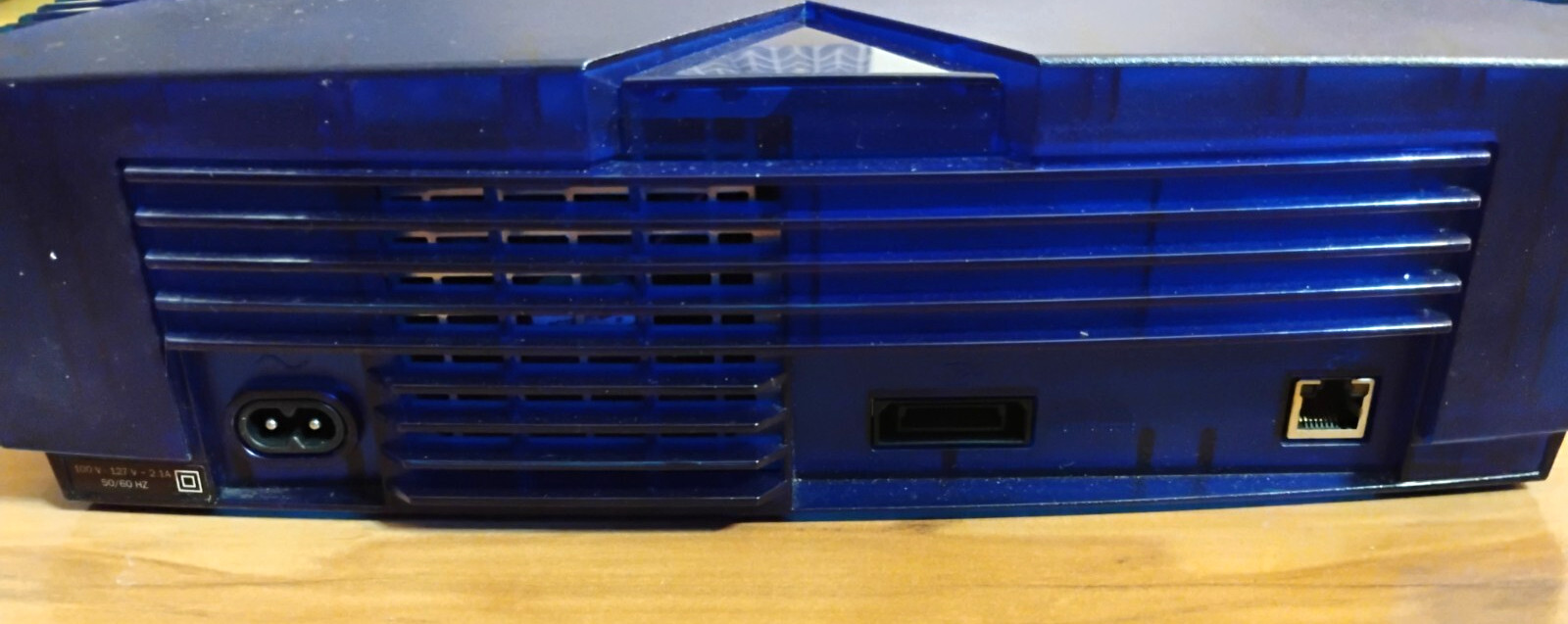 Microsoft Xbox: Translucent Blue System CIB Complete Box Great Shape Ice Variant