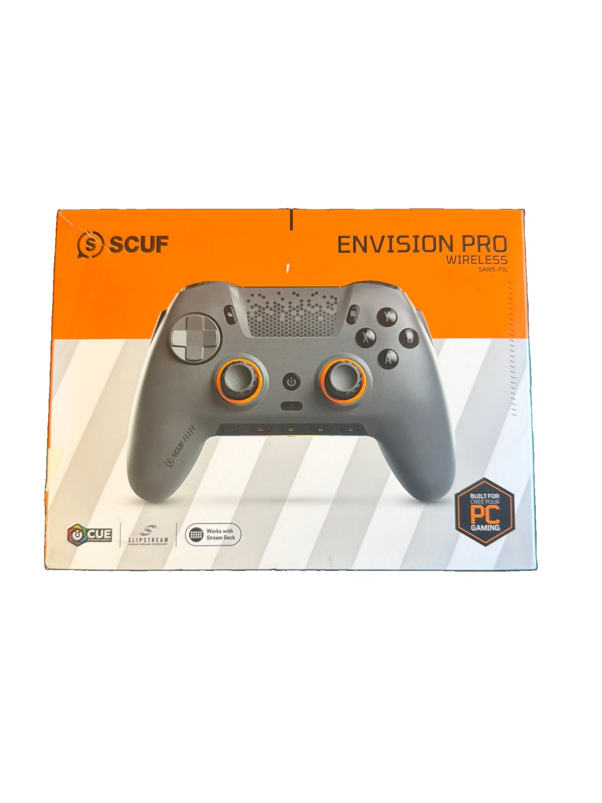 Scuf Envision PRO V1 Wireless Controller with Hall effect – Black