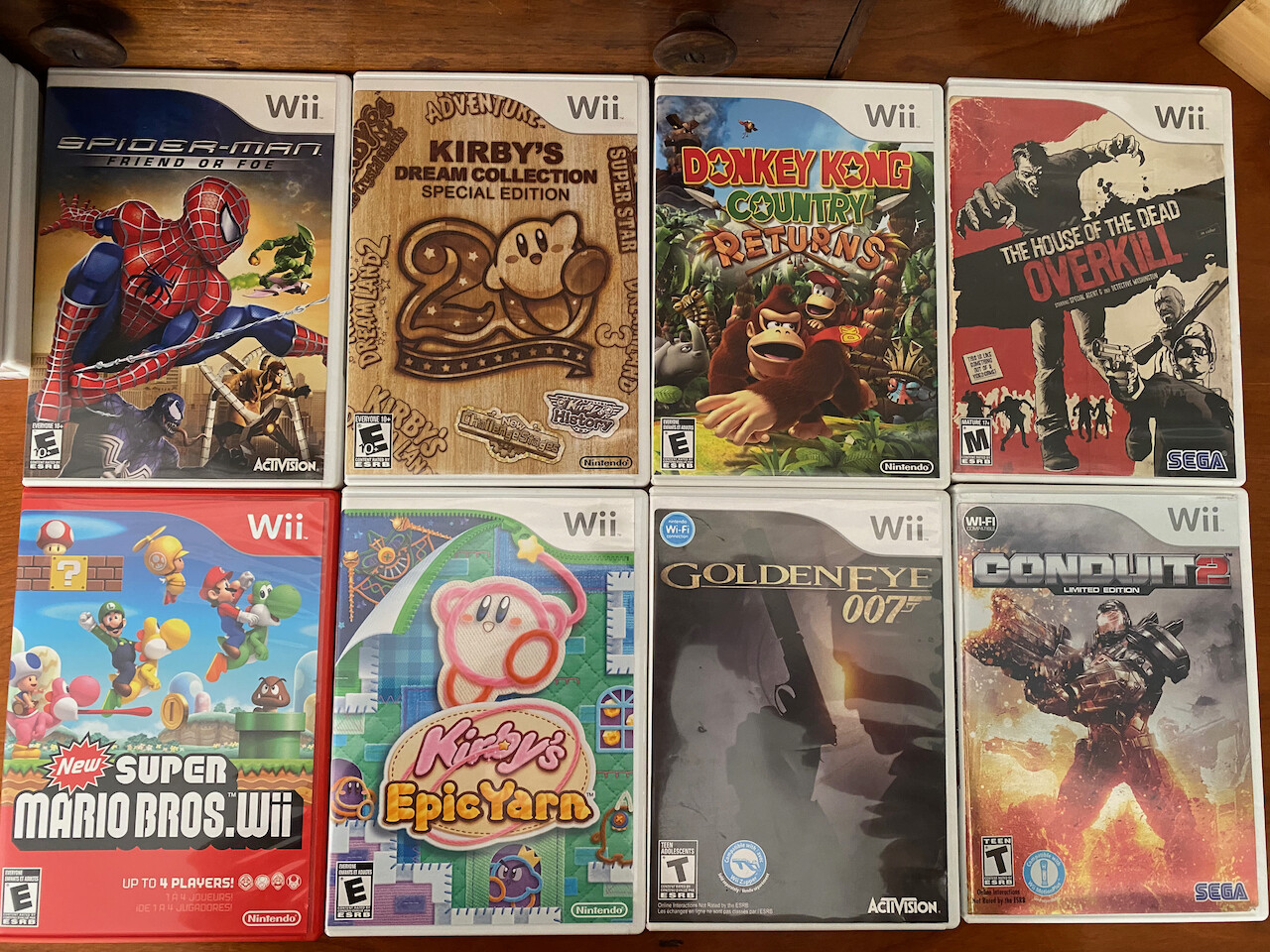 Wii GAMES AND CONTROLLER ADD-ONS!!!