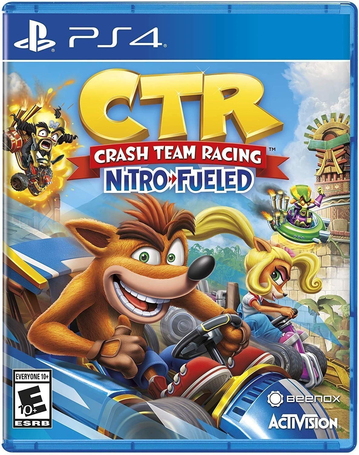 Crash Team Racing – Nitro Fueled – PlayStation 4 – Brand NEW – Factory Sealed