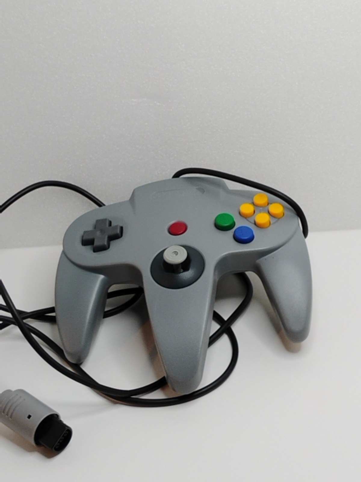 Nintendo 64 Controller Gray ,Used Unbranded