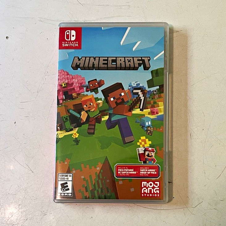 Mojang Studios Minecraft Nintendo Switch Super Mario Mash-up