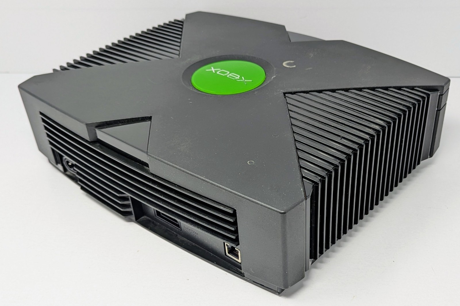 Microsoft Original Xbox Console Bundle w/ 7 Games – Halo 2, Godfather – Tested!