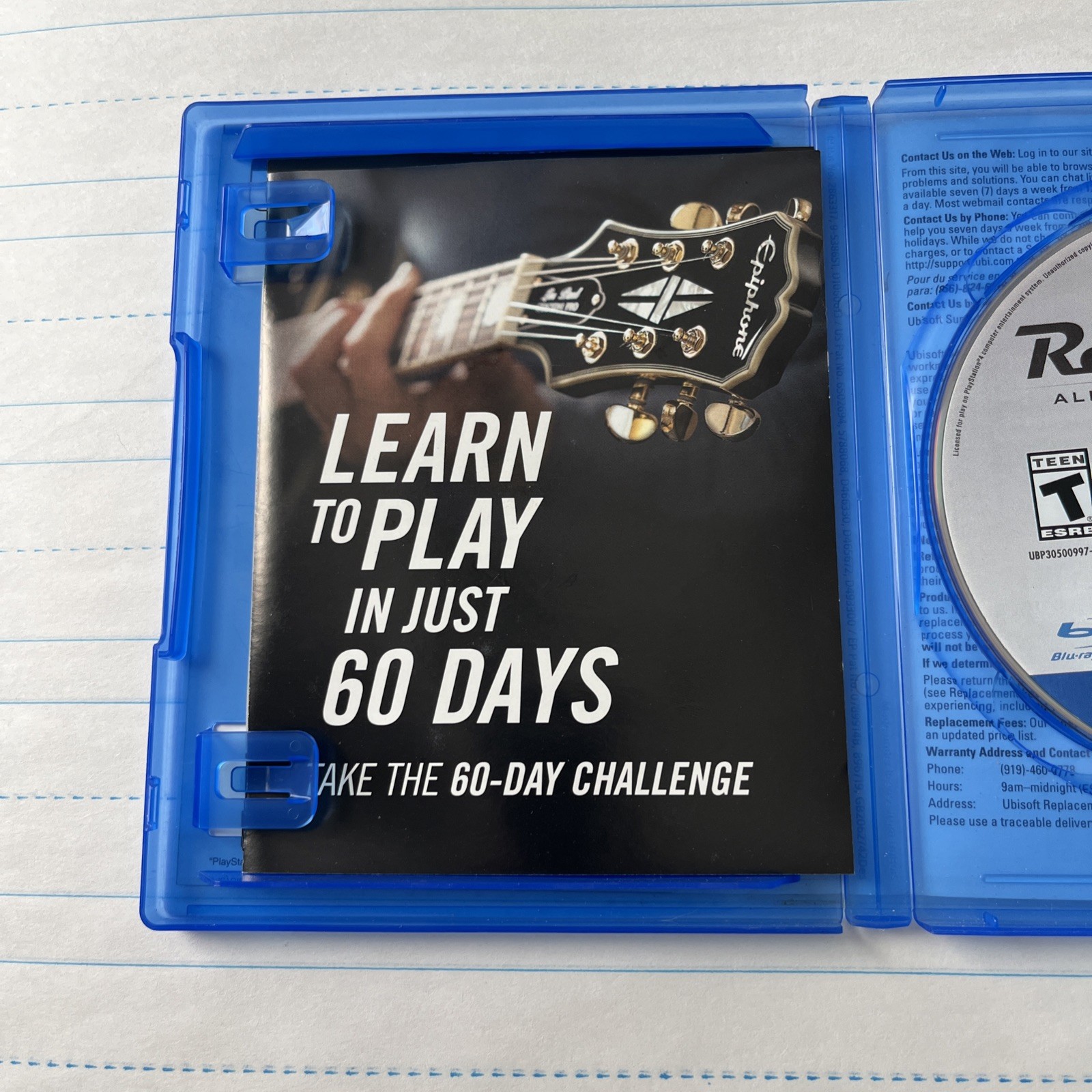 PS4 Rocksmith 2014 Edition The Fastest Way To Learn Guitar In 60 Days