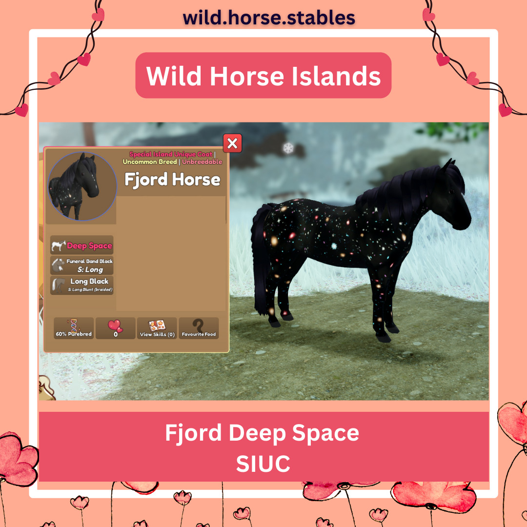 Wild Horse Islands – SIUC Special Island Unique Coats (All Breeds)