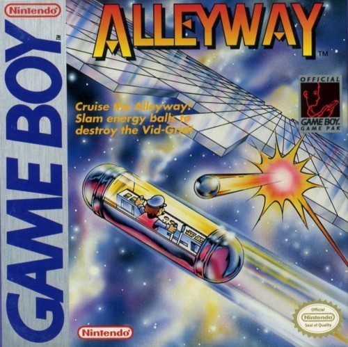 Alleyway Nintendo Game Boy
