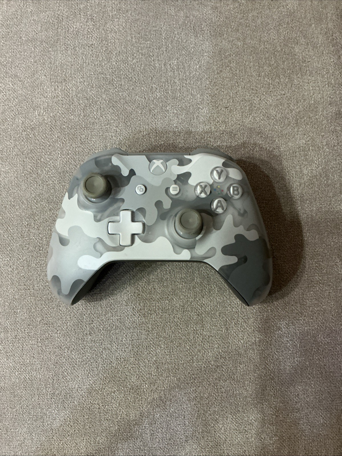 Microsoft Xbox Wireless Controller Gray/White Camo for Xbox One & Series X|S