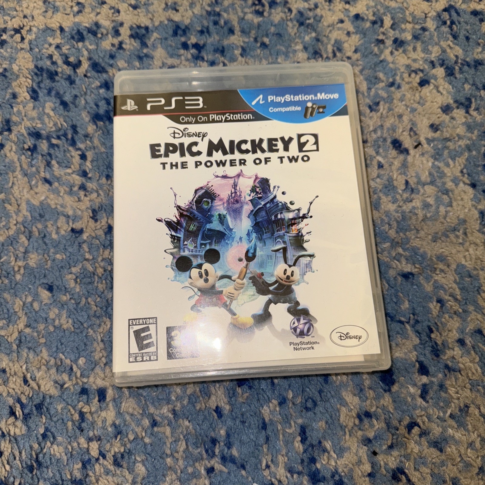 Epic Mickey 2: The Power of Two (Sony PlayStation 3, PS3) Complete Tested