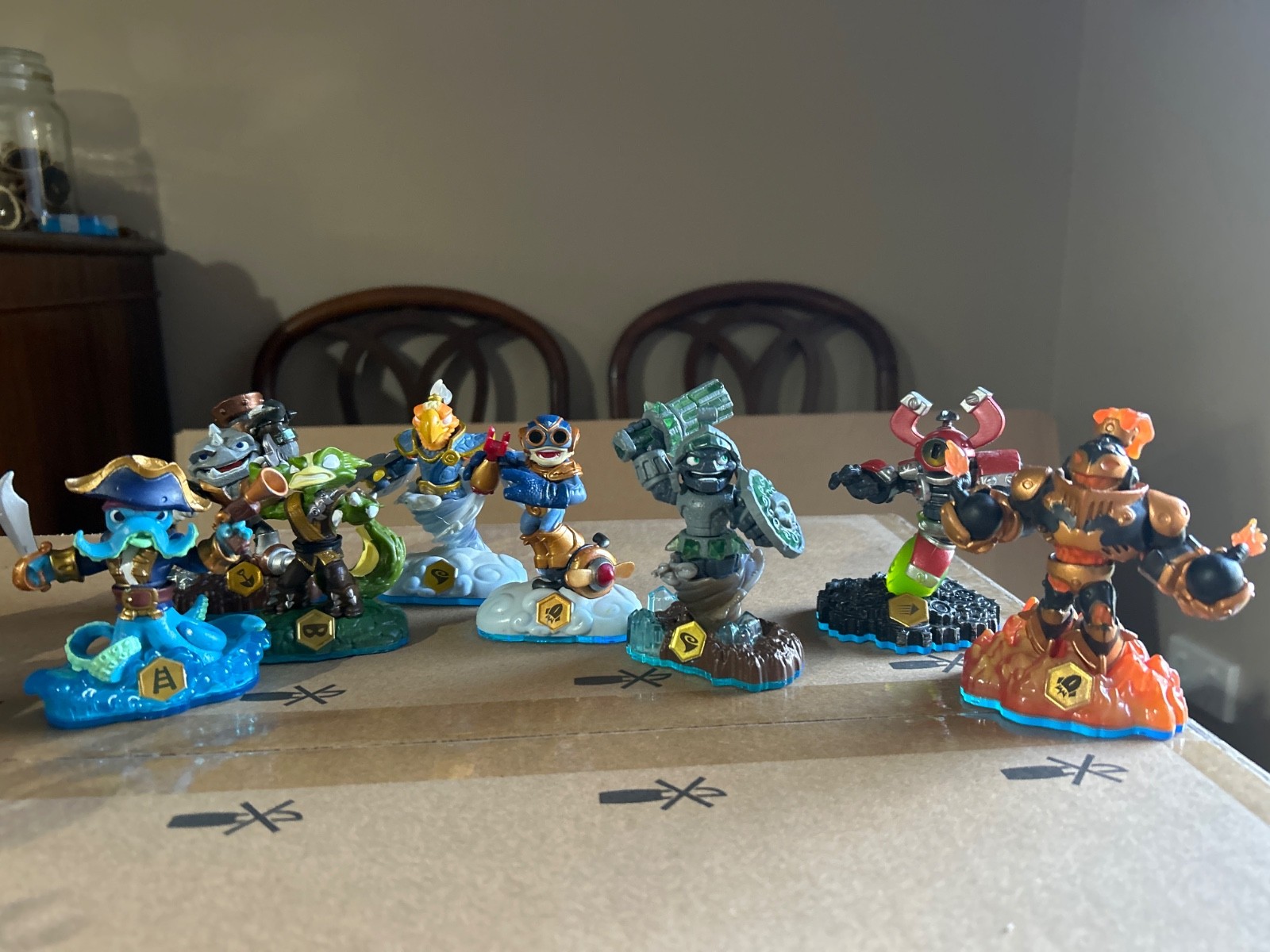 skylanders – ARRAY OF SWAPFORCE + GIANTS USED AND WORKING
