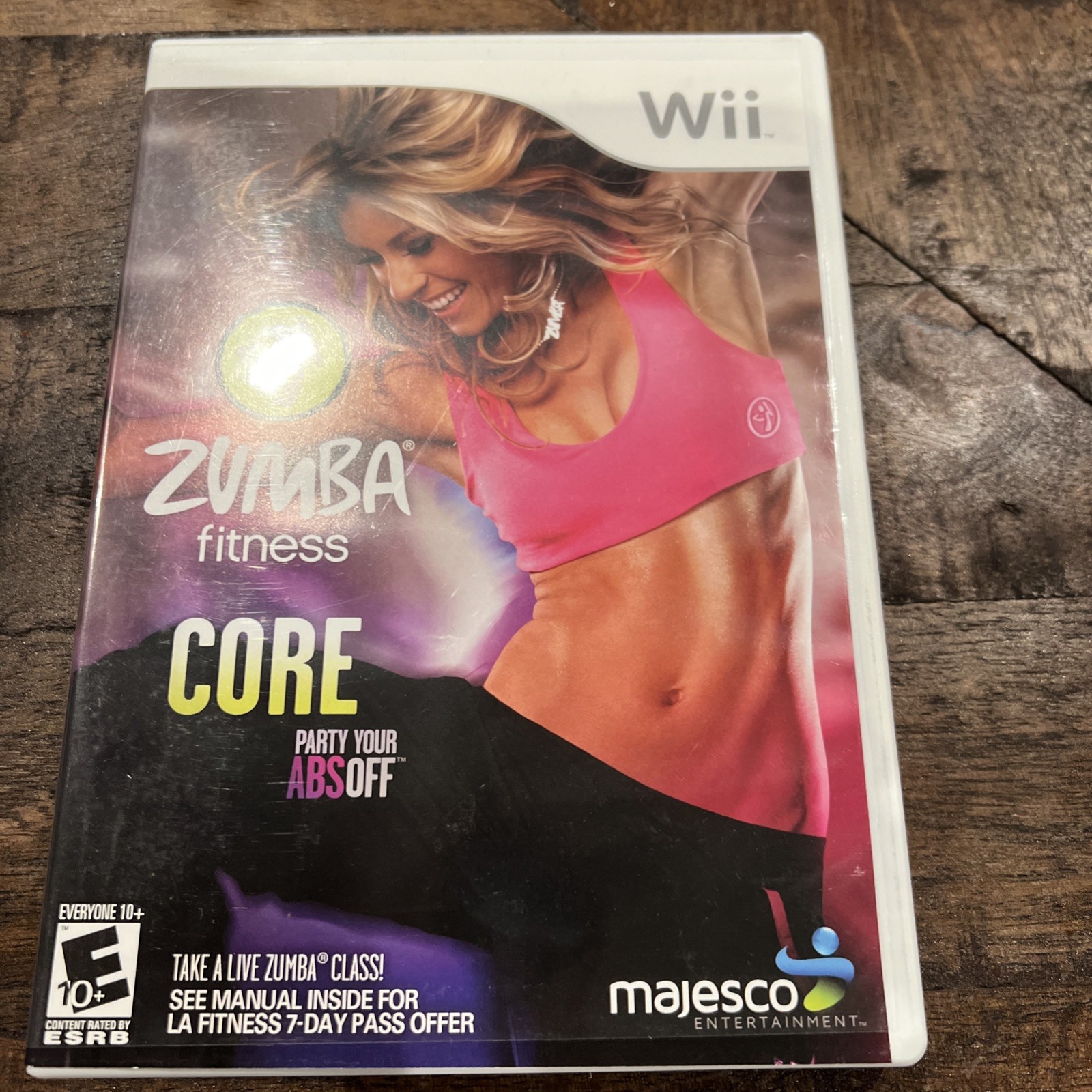 Zumba Fitness Core (Nintendo Wii, 2012)